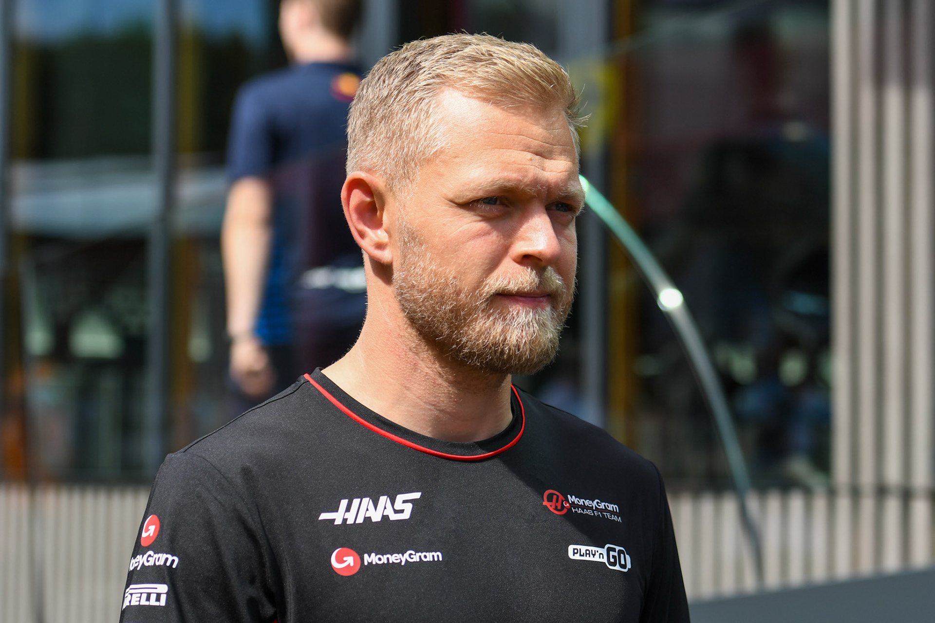 Kevin Magnussen #20, MoneyGram Haas F1 Team;Formel 1 GP Spa / Belgien. Donnerstag, 25.07.2024