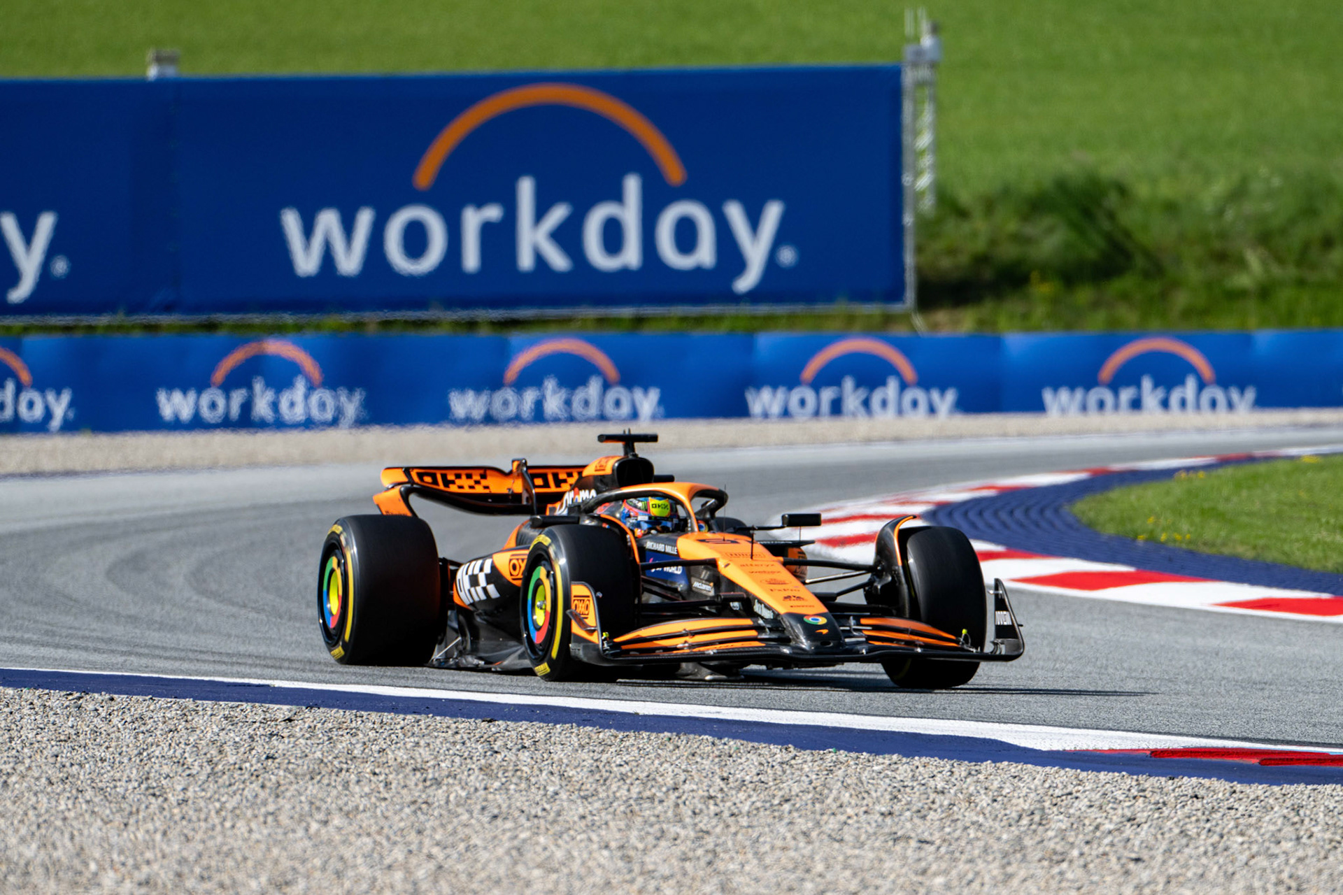 Oscar Piastri #81, McLaren Formula 1 Team;Formel 1 GP Austria / Österreich. Freitag, 28.06.2024