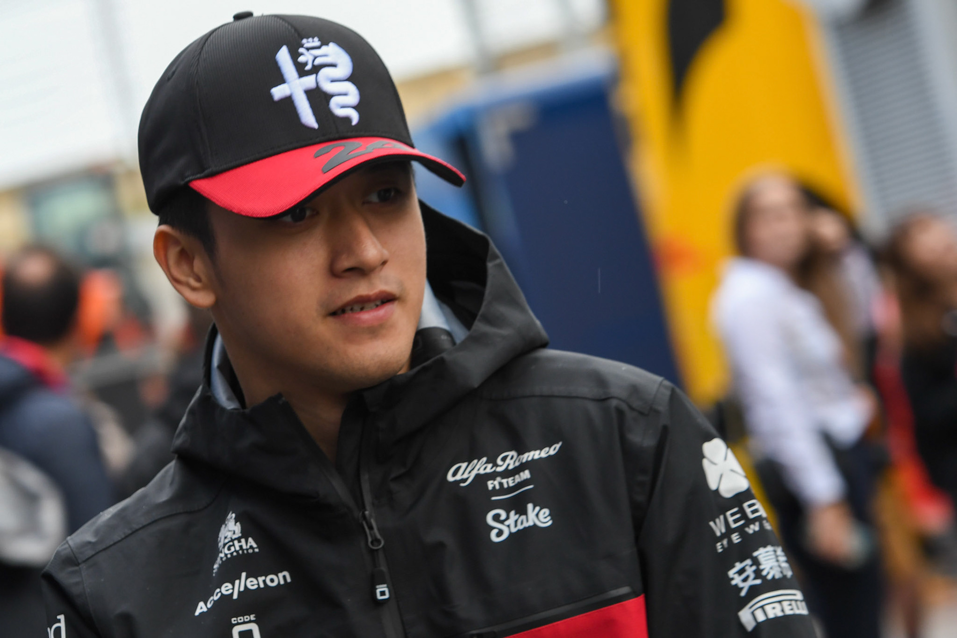 Guanyu Zhou (CHN) Alfa Romeo F1 Team;Formel 1 GP Holland / Zandvoort. Samstag, 26.08.2023