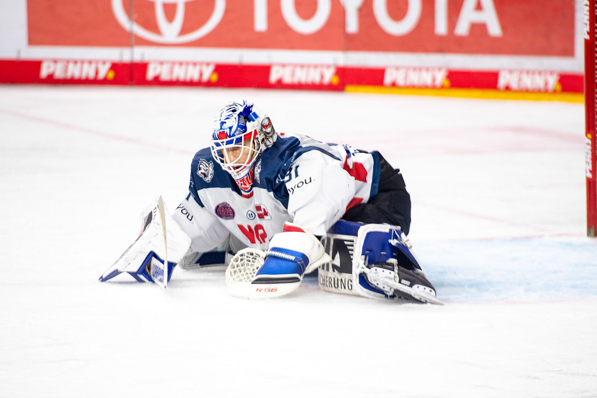 Niklas Treutle; DEL Kölner Haie - Nürnberg Ice Tigers, 17.12.2023