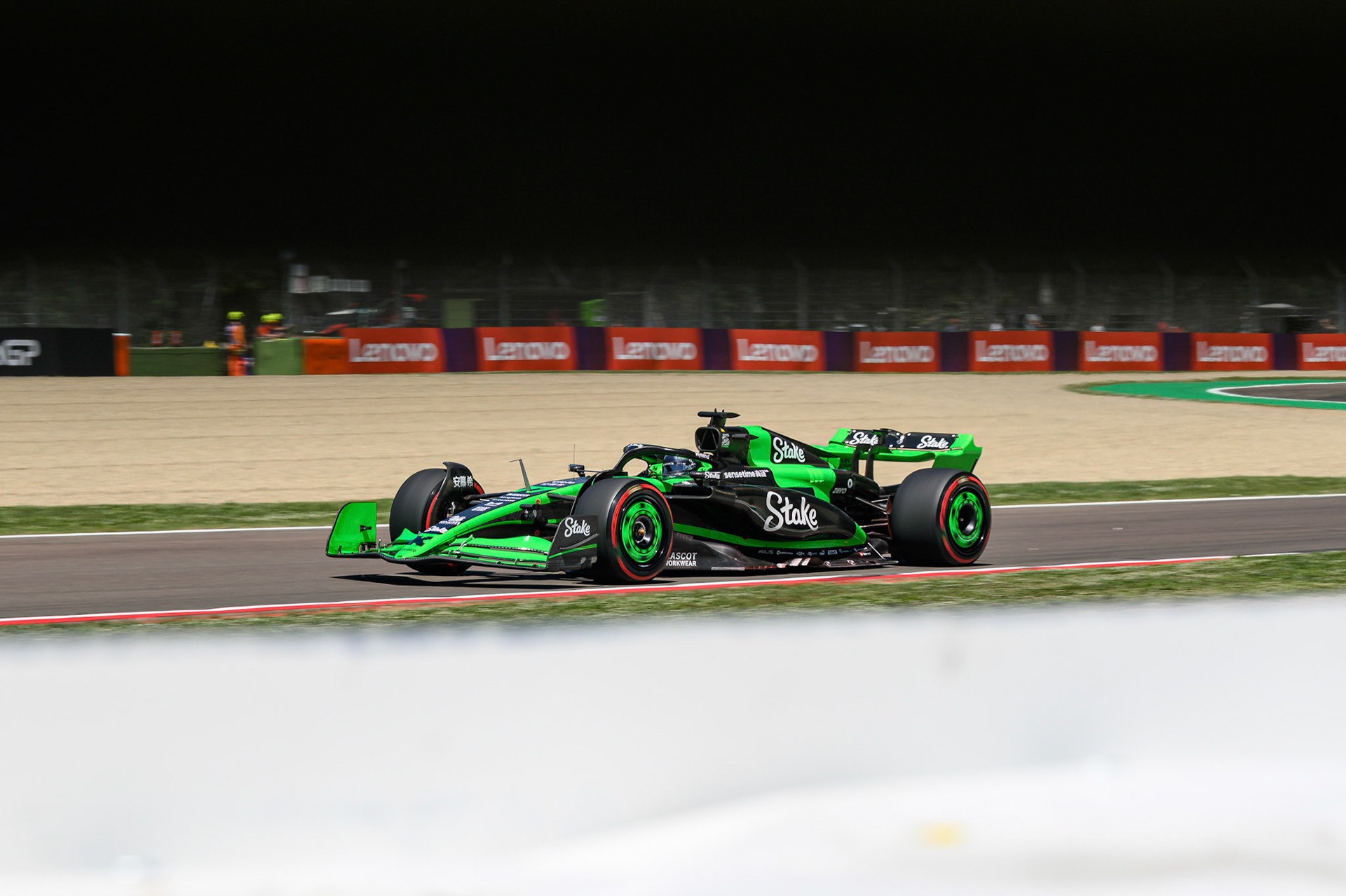 Valtteri Bottas #77, Stake F1 Team Kick Sauber; F1 GP Imola / Italien Freitag, 17.05.2024