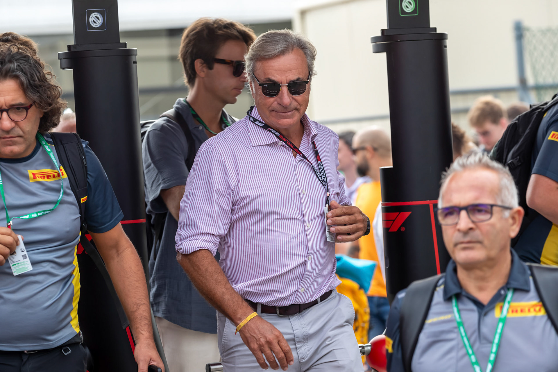 Carlos Sainz Senior; Formel 1 GP Italien / Monza. Samstag, 02.09.2023