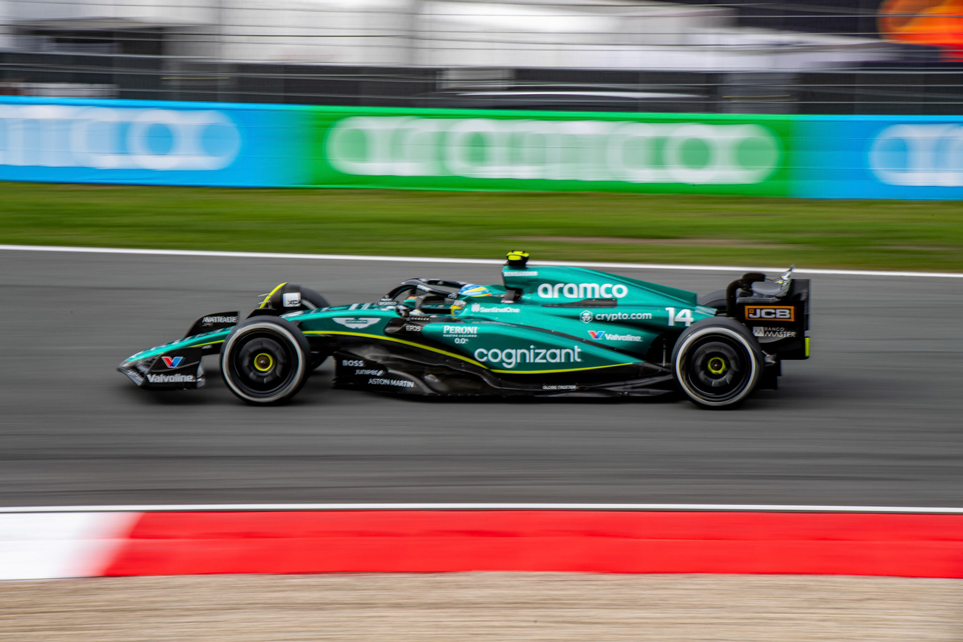 Fernando Alonso (ESP) Aston Martin Formula One Team; Formel 1 GP Holland / Zandvoort. Freitag, 25.08.2023