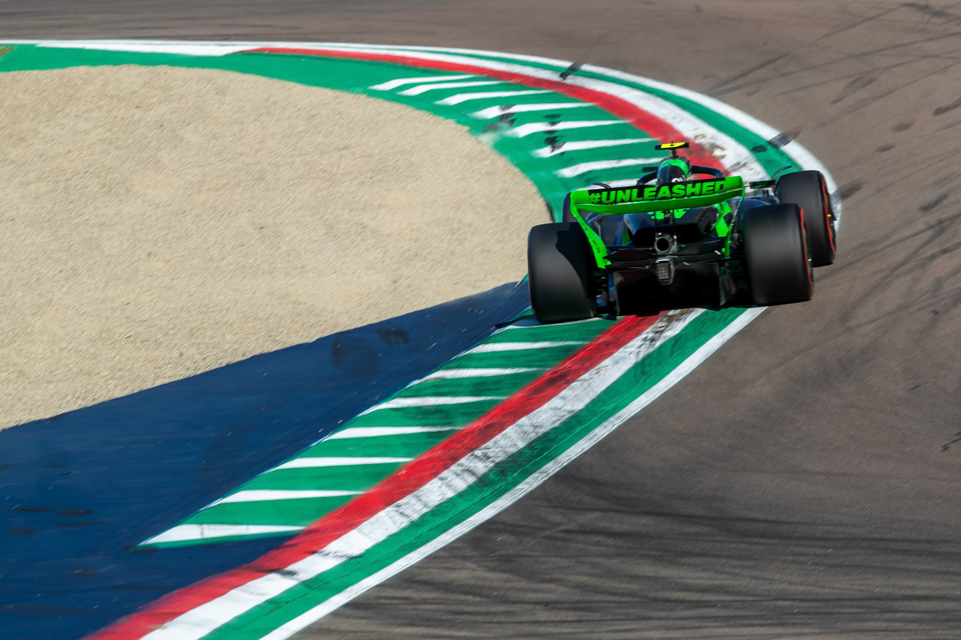 Guanyu Zhou #24, Stake F1 Team Kick Sauber; F1 GP Imola / Italien Freitag, 17.05.2024