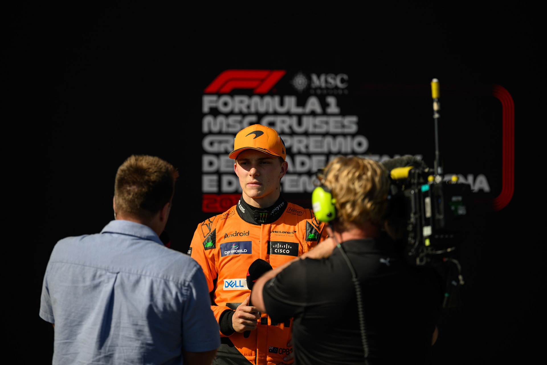 Oscar Piastri #81, McLaren Formula 1 Team; F1 GP Imola / Italien Samstag, 18.05.2024