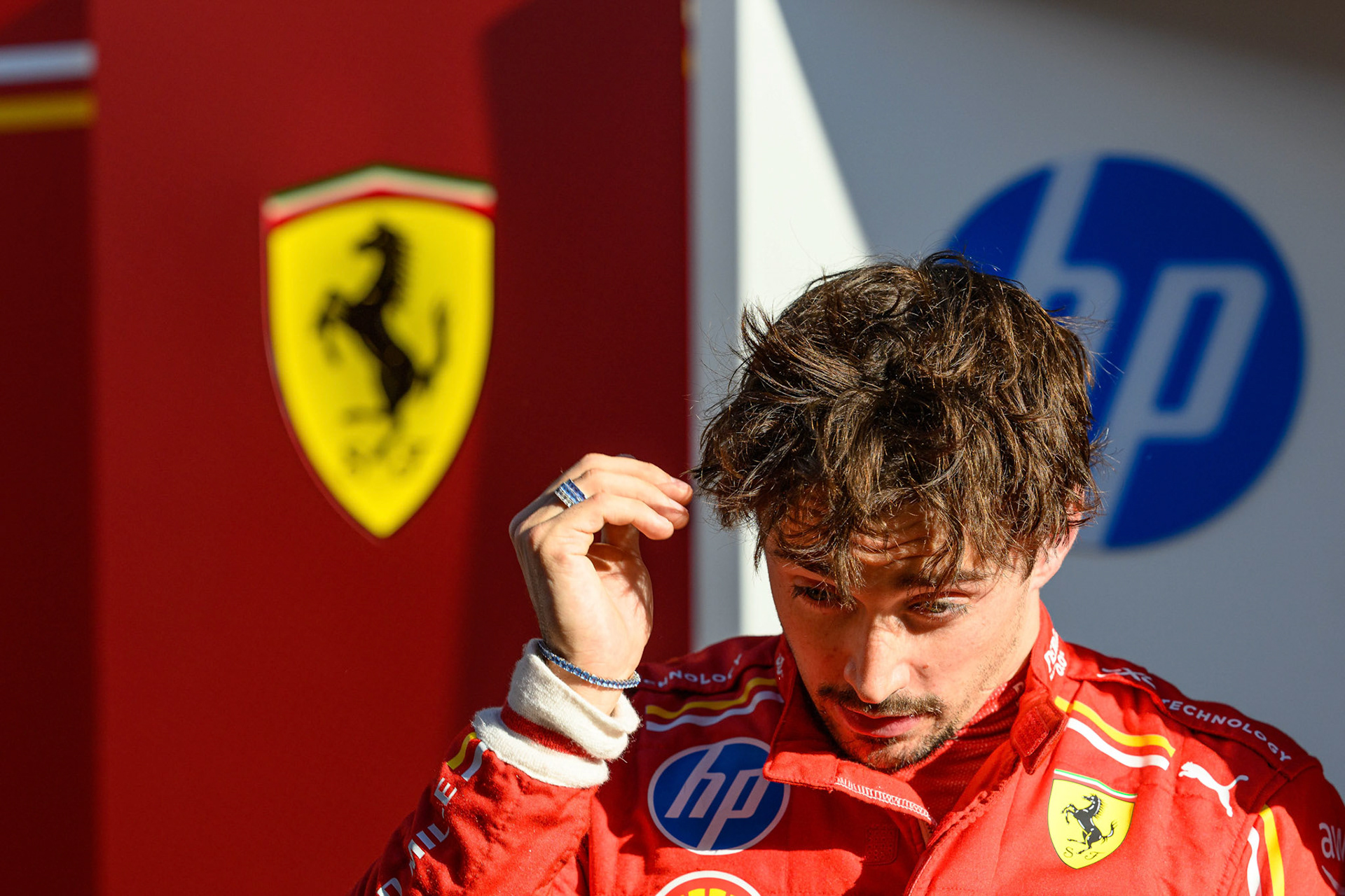 Charles Leclerc #16, Scuderia Ferrari; F1 GP Imola / Italien Freitag, 17.05.2024