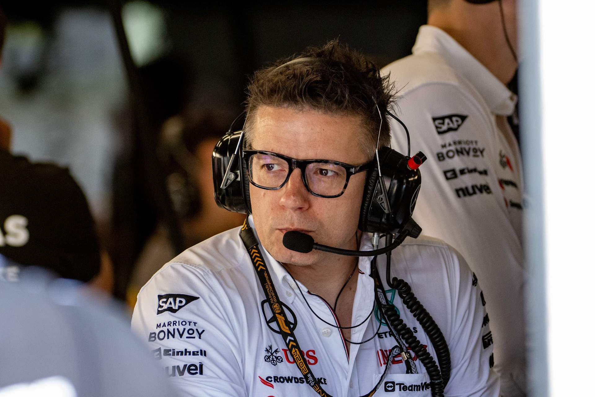 Peter Bonnington, Mercedes-AMG Petronas F1 Team;Formel 1 GP Austria / Österreich. Samstag, 29.06.2024