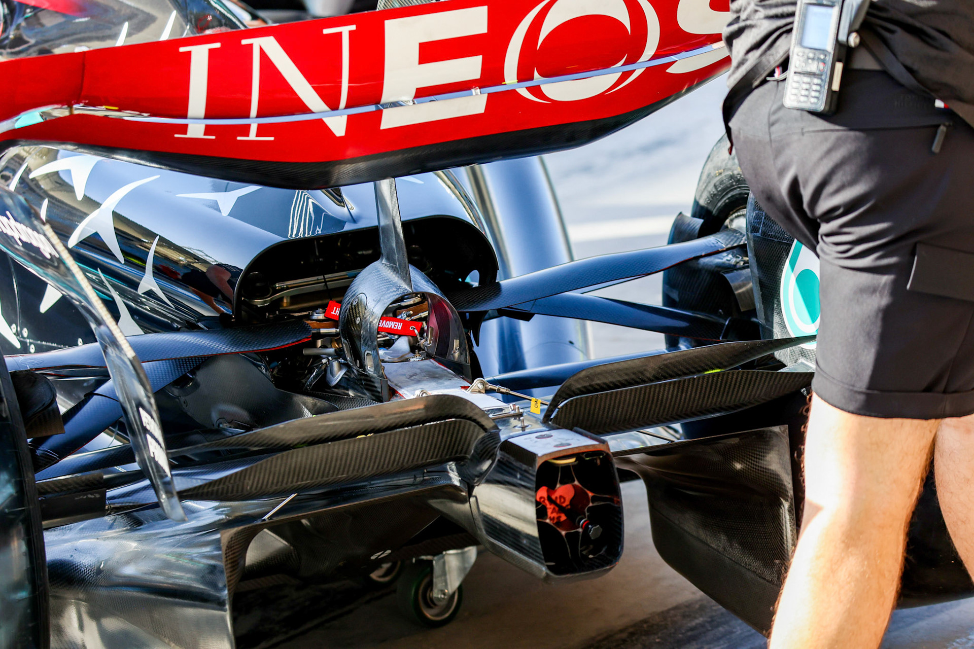 Lewis Hamilton #44, Mercedes-AMG Petronas F1 Team; Formel 1 Pre-Season Tests Bahrain. Donnerstag, 22.02.2024