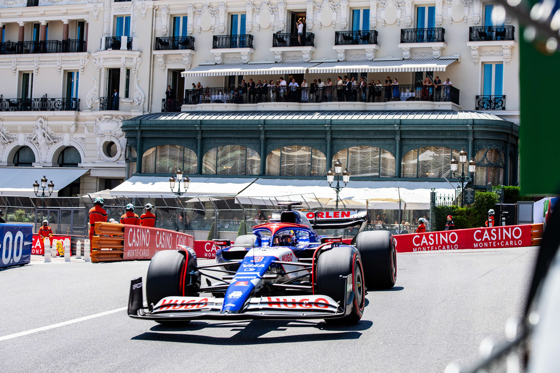 Daniel Ricciardo, #3, Visa Cash App RB Formula One Team; Formel1 GP Monaco Samstag, 25.05.2024