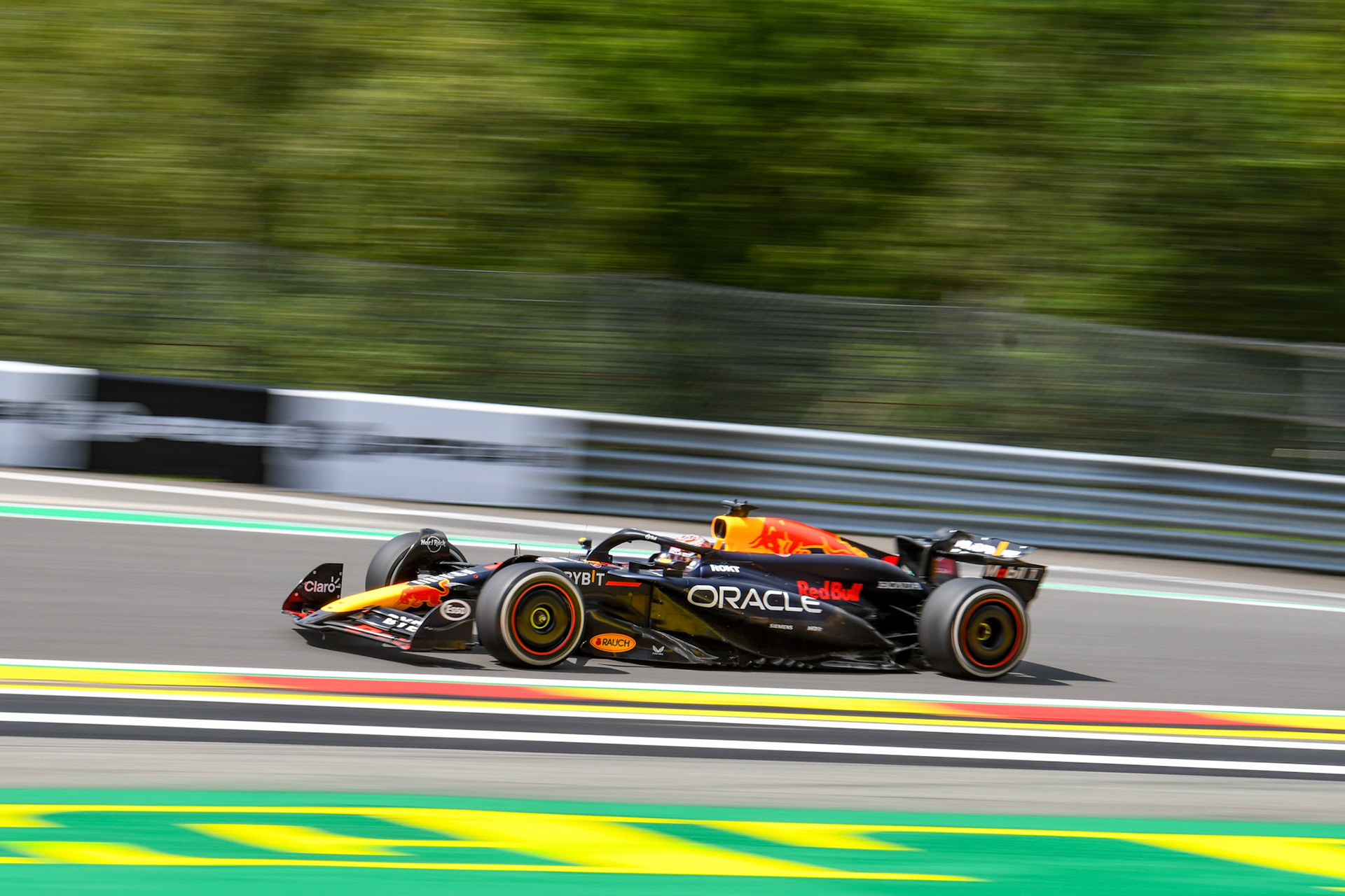 Max Verstappen #1, Oracle Red Bull Racing;Formel 1 GP Spa / Belgien. Freitag, 26.07.2024