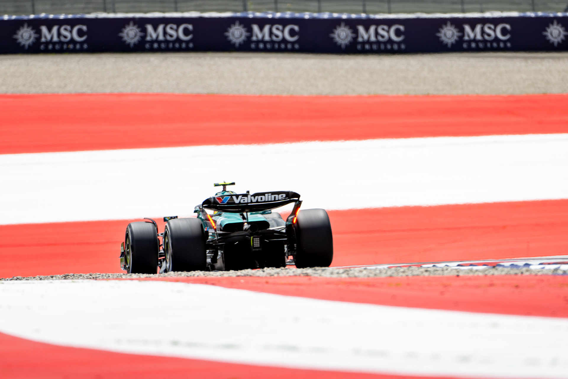 Fernando Alonso #14, Aston Martin Aramco F1 Team;Formel 1 GP Austria / Österreich. Freitag, 28.06.2024