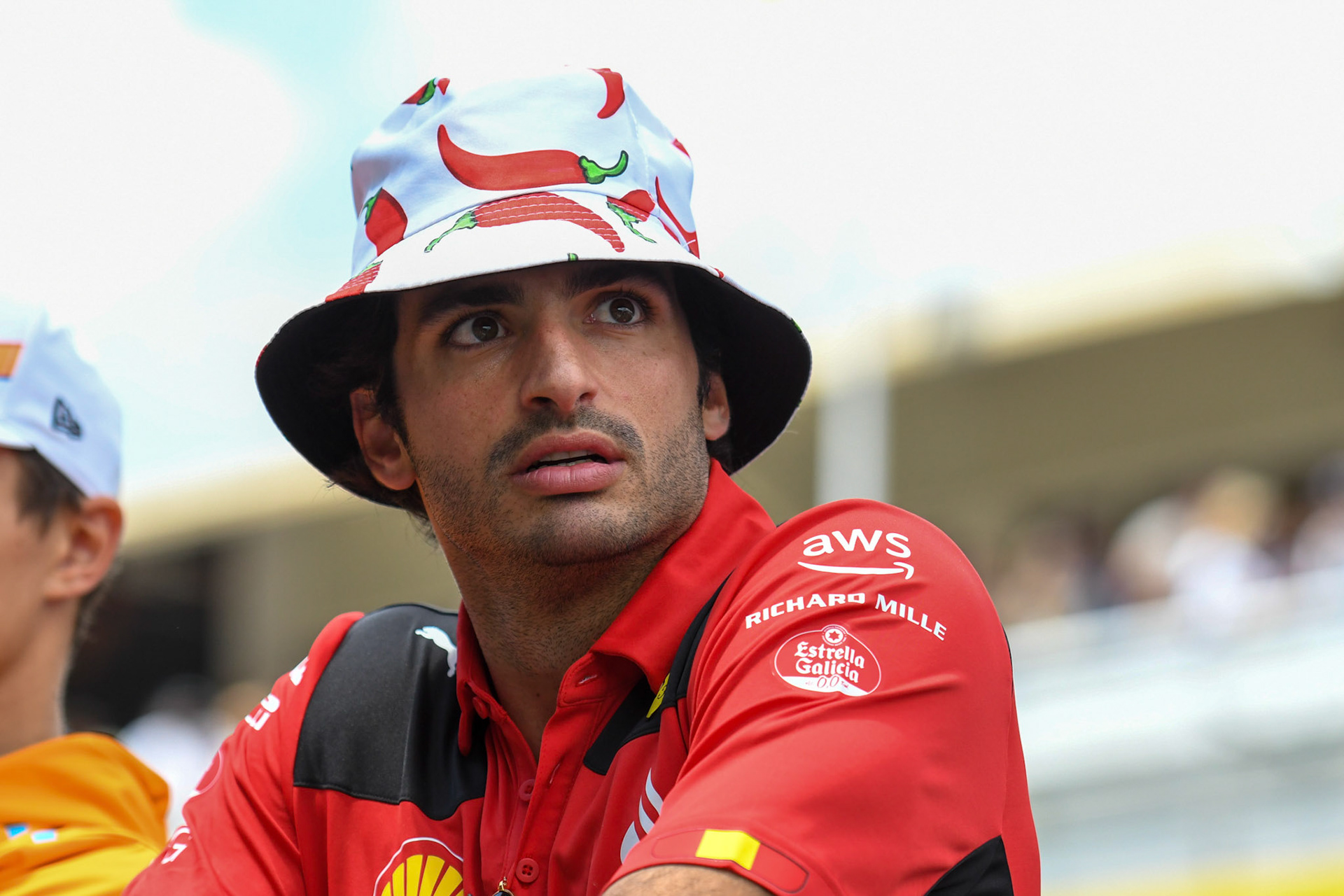 Carlos Sainz (ESP) Scuderia Ferrari; Formel 1 GP Barcelona. Sonntag 04.06.2023