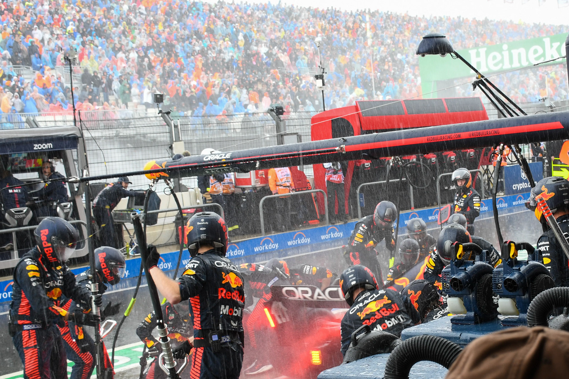 Red Bull Racing; Formel 1 GP Holland / Zandvoort. Sonntag, 27.08.2023