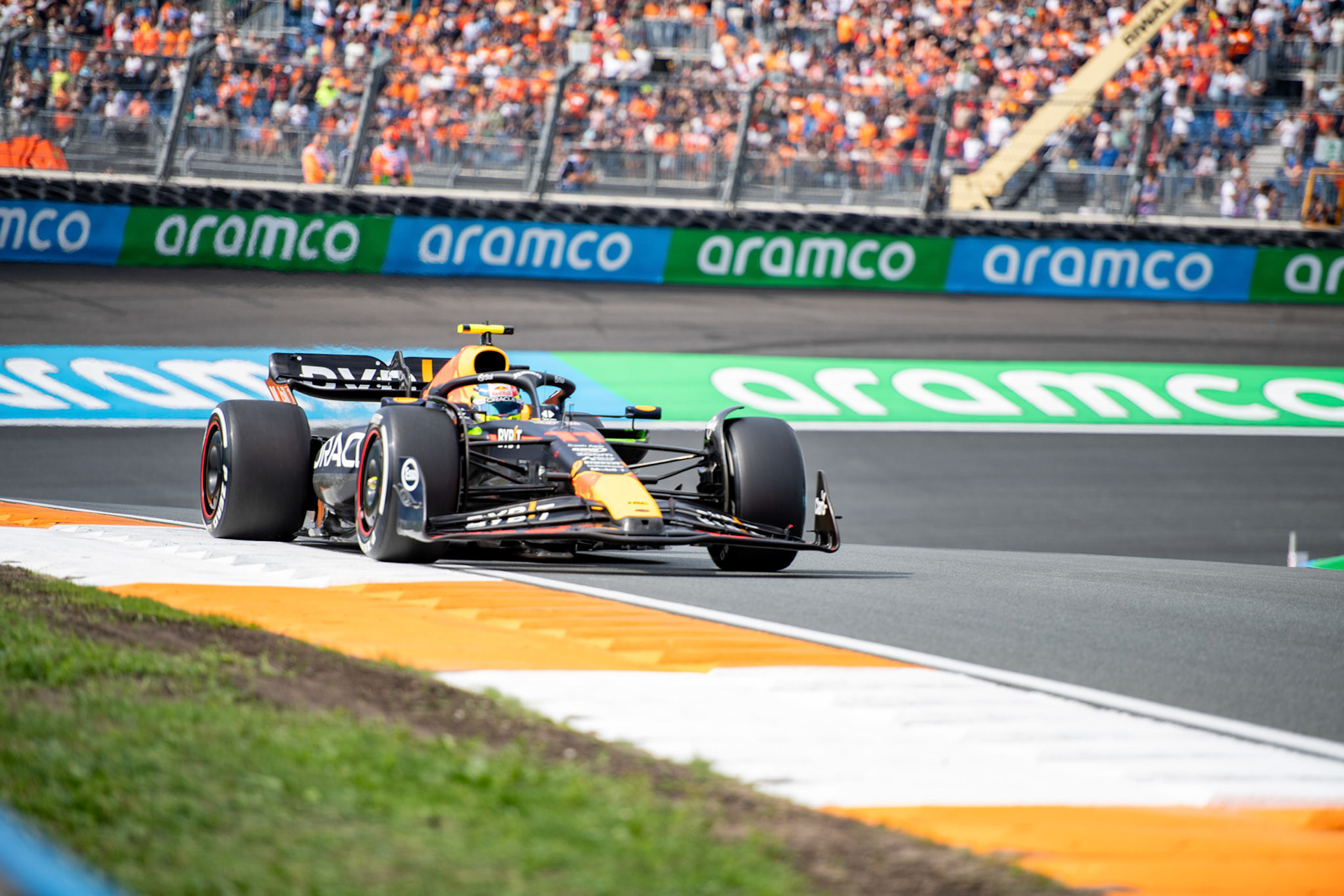 Sergio Perez (MEX) Red Bull Racing; Formel 1 GP Holland / Zandvoort. Freitag, 25.08.2023