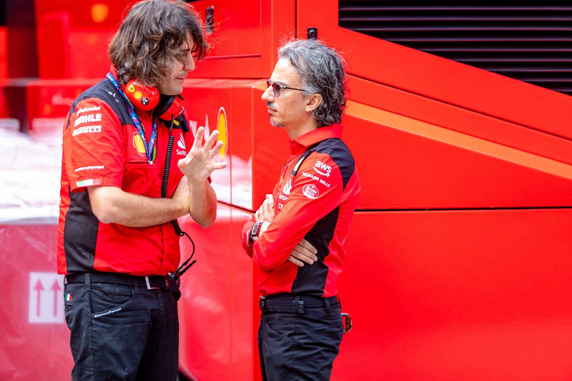 Laurent Mekies Scuderia Ferrari; Formel 1 GP Budapest / Ungarn. Feitag, 21.07.2023
