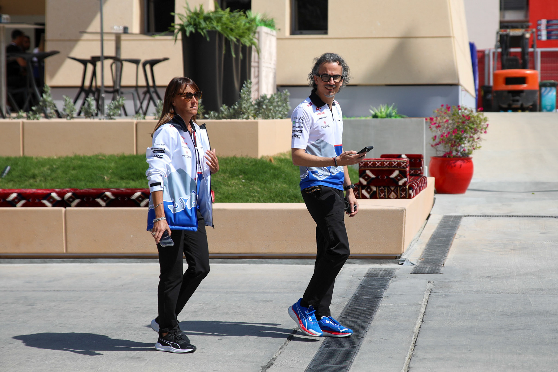 Laurent Meckies, Teamchef Visa Cash App RB Formula One Team; Formel 1 GP Bahrain. Mittwoch 28.02.2024