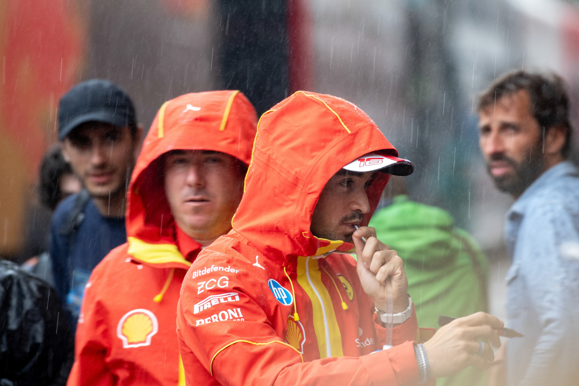 Charles Leclerc #16, Scuderia Ferrari; Formel1 GP Monaco Donnerstag, 23.05.2024