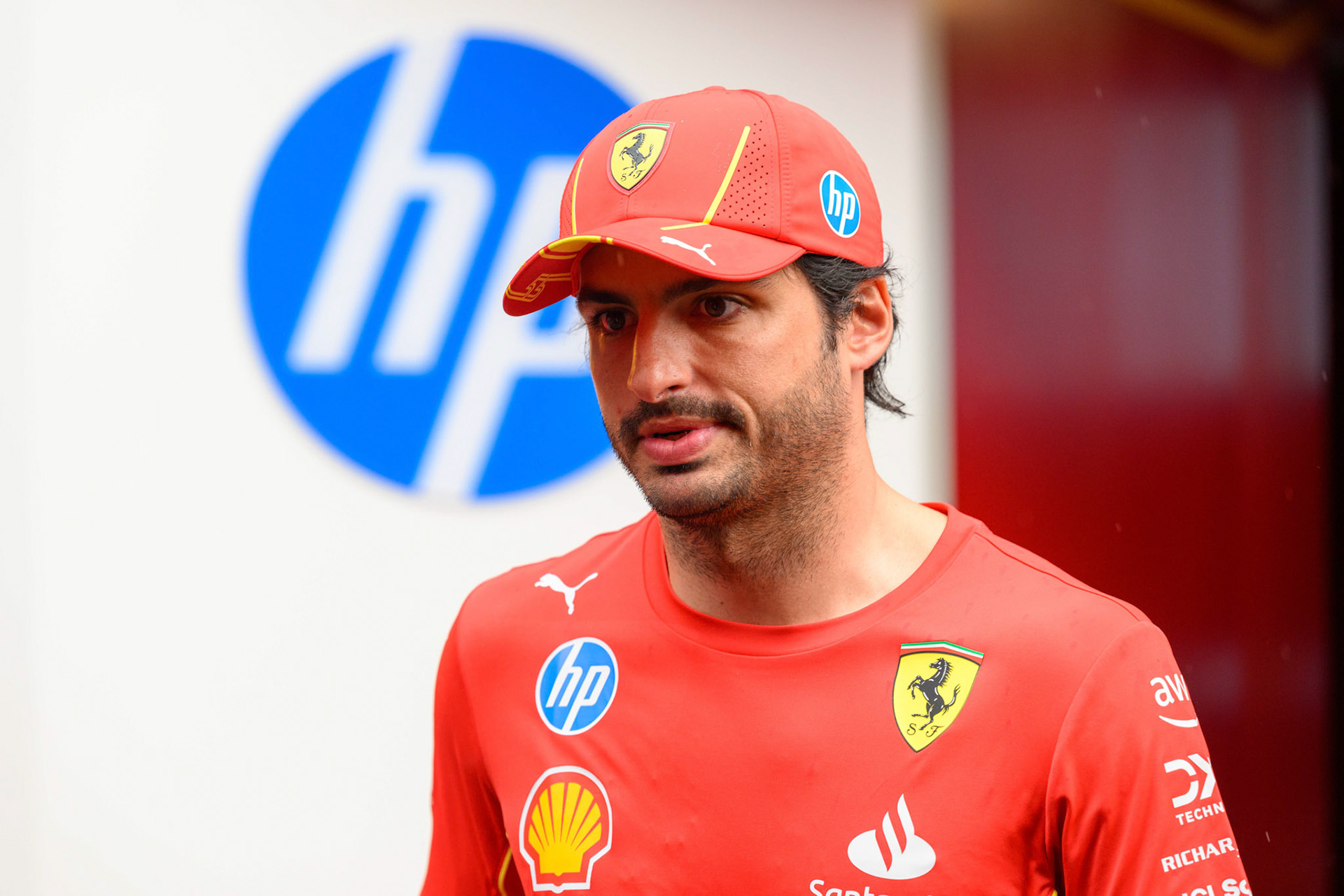 Carlos Sainz #55, Scuderia Ferrari; F1 GP Imola / Italien Donnerstag, 16.05.2024