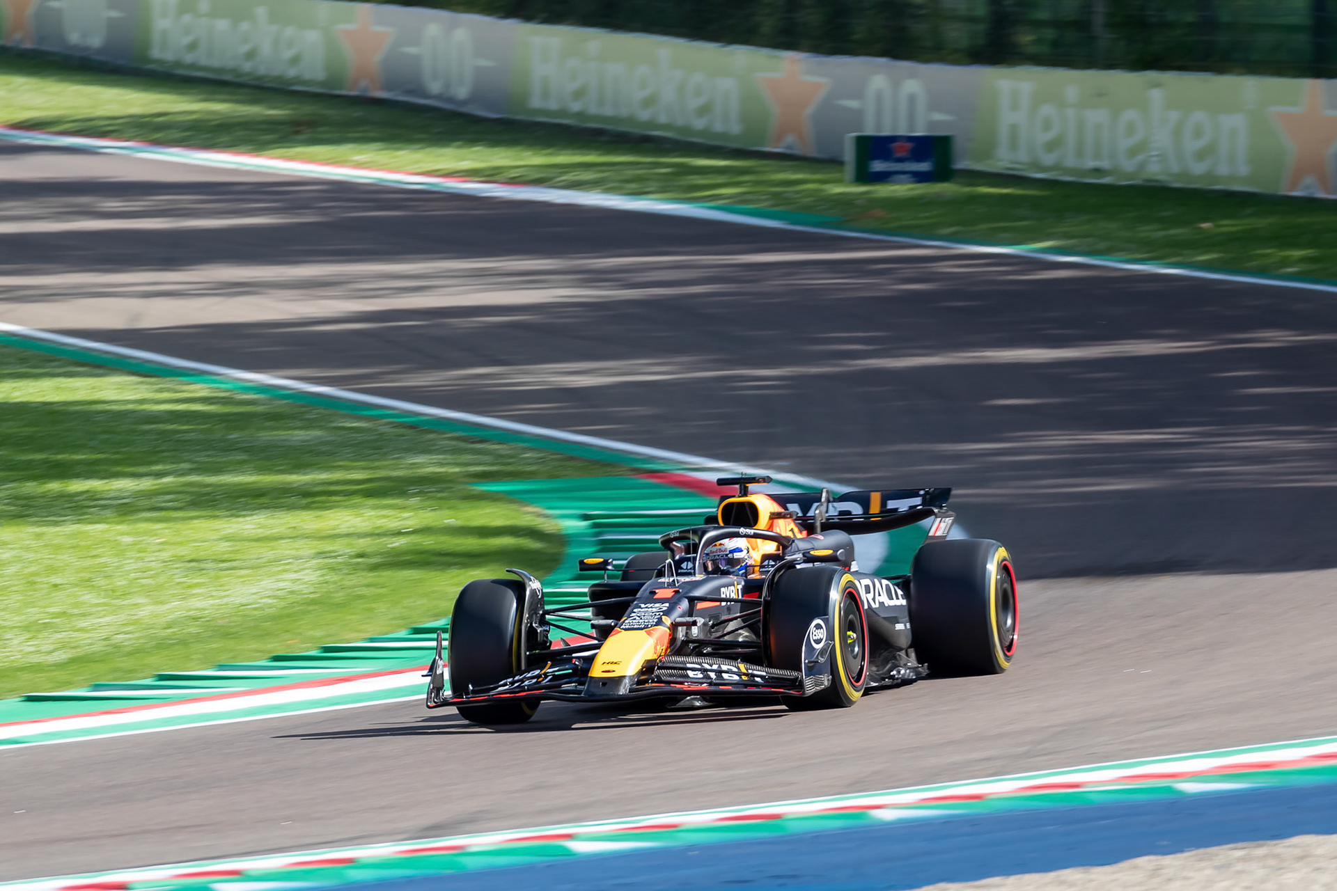 Max Verstappen #1, Oracle Red Bull Racing; F1 GP Imola / Italien Freitag, 17.05.2024