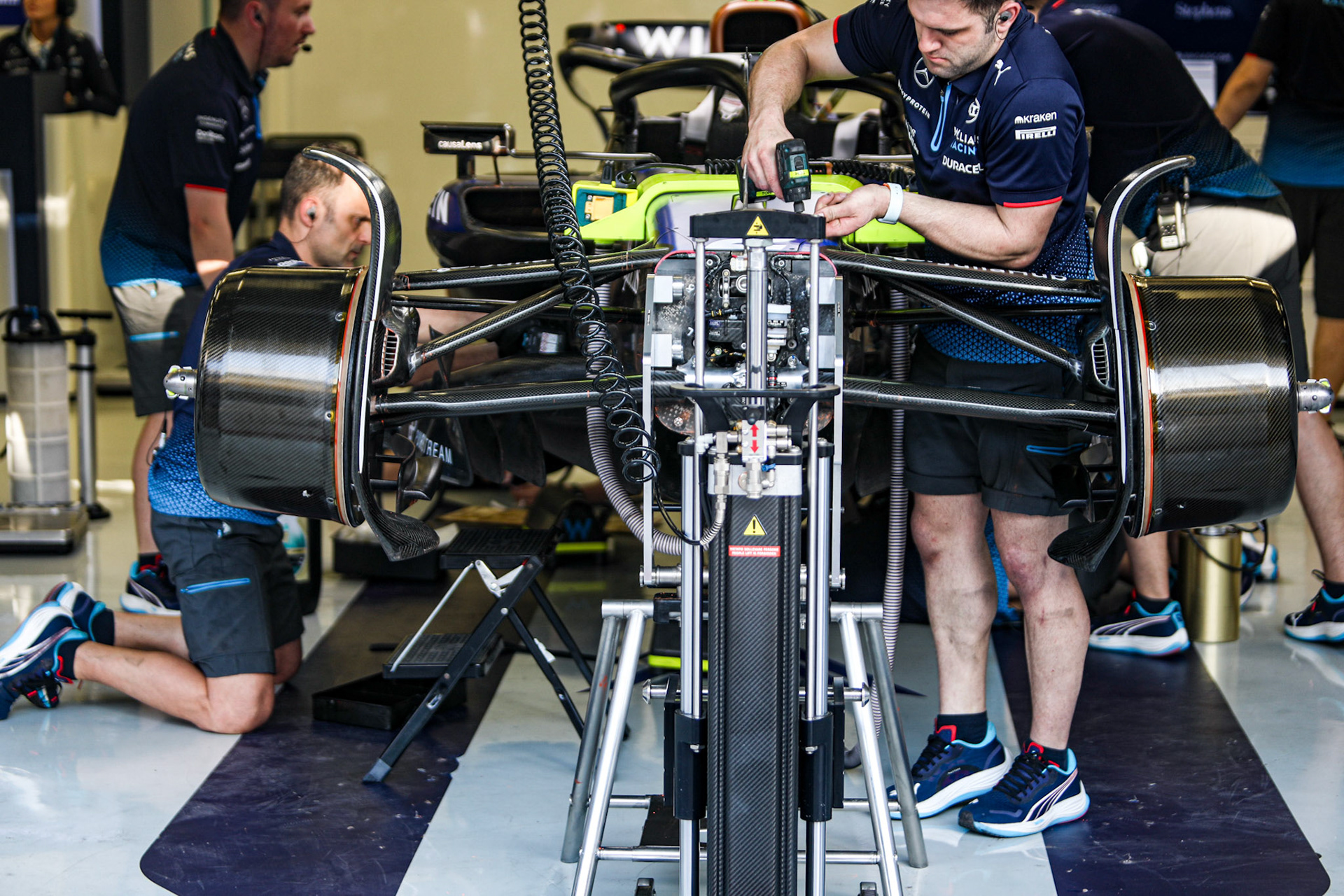 Williams Racing; Formel 1 Pre-Season Tests Bahrain. Mittwoch, 21.02.2024
