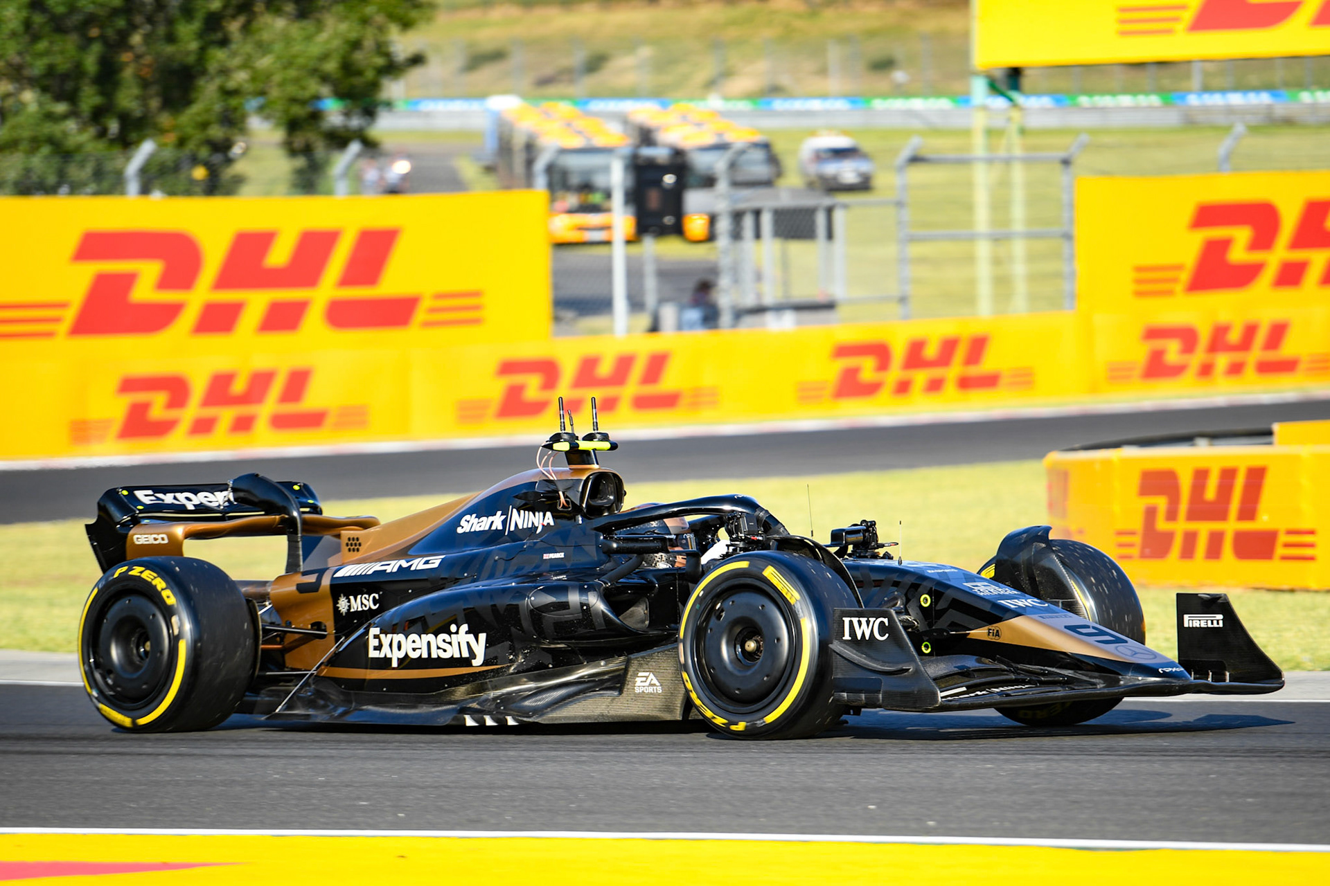 APXGP F1 Team für den Spielfilm F1;Formel 1 Budapest / Ungarn, 20.07.2024