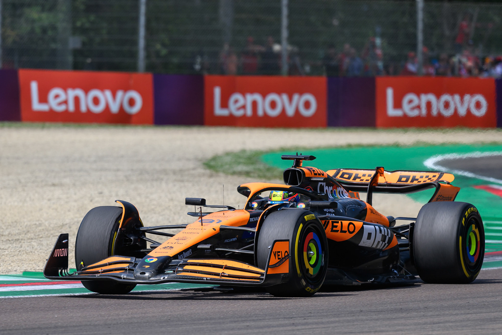 Oscar Piastri #81, McLaren Formula 1 Team; F1 GP Imola / Italien Sonntag, 19.05.2024