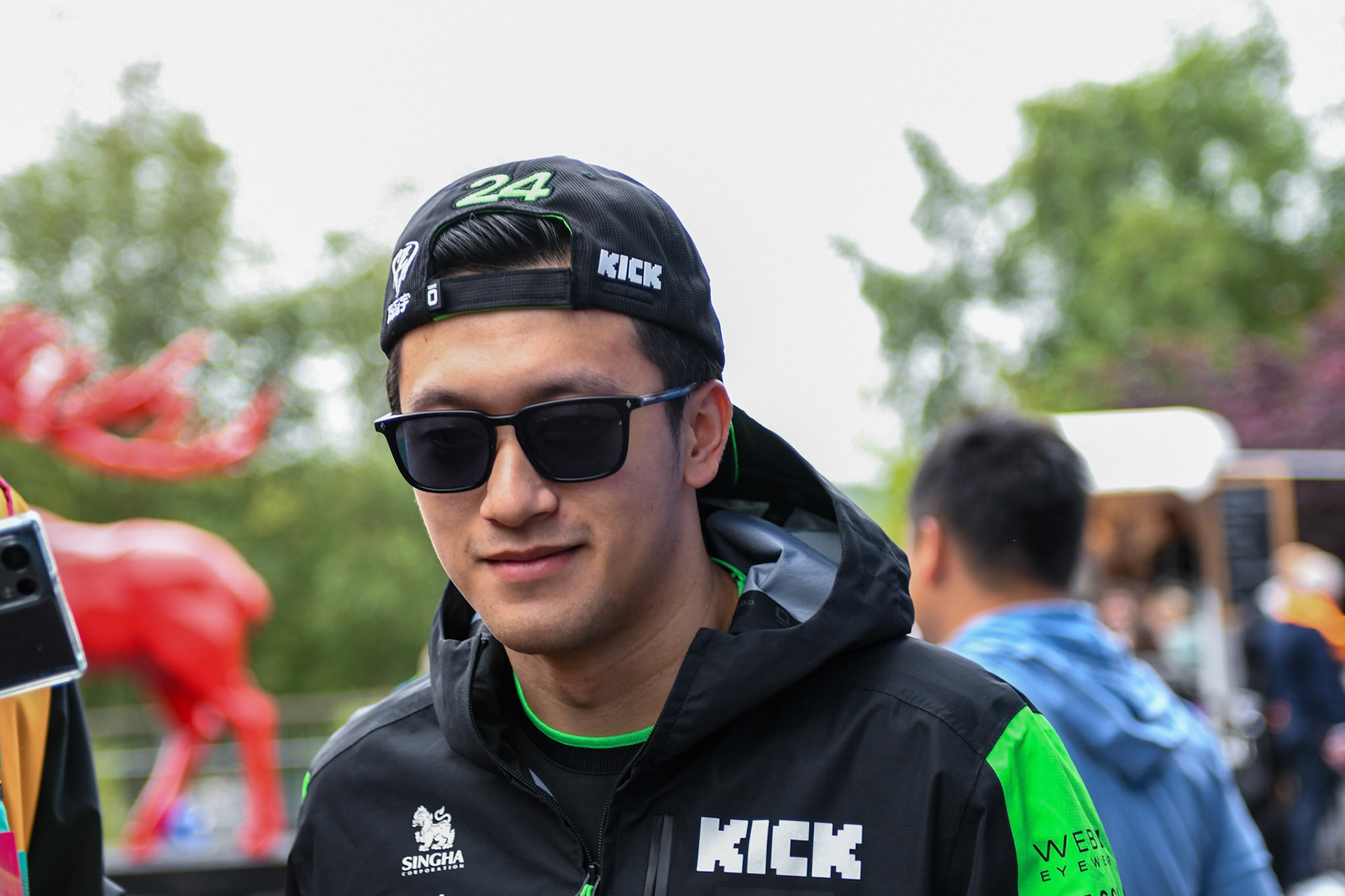 Guanyu Zhou #24, Stake F1 Team Kick Sauber;Formel 1 GP Spa / Belgien. Samstag, 27.07.2024