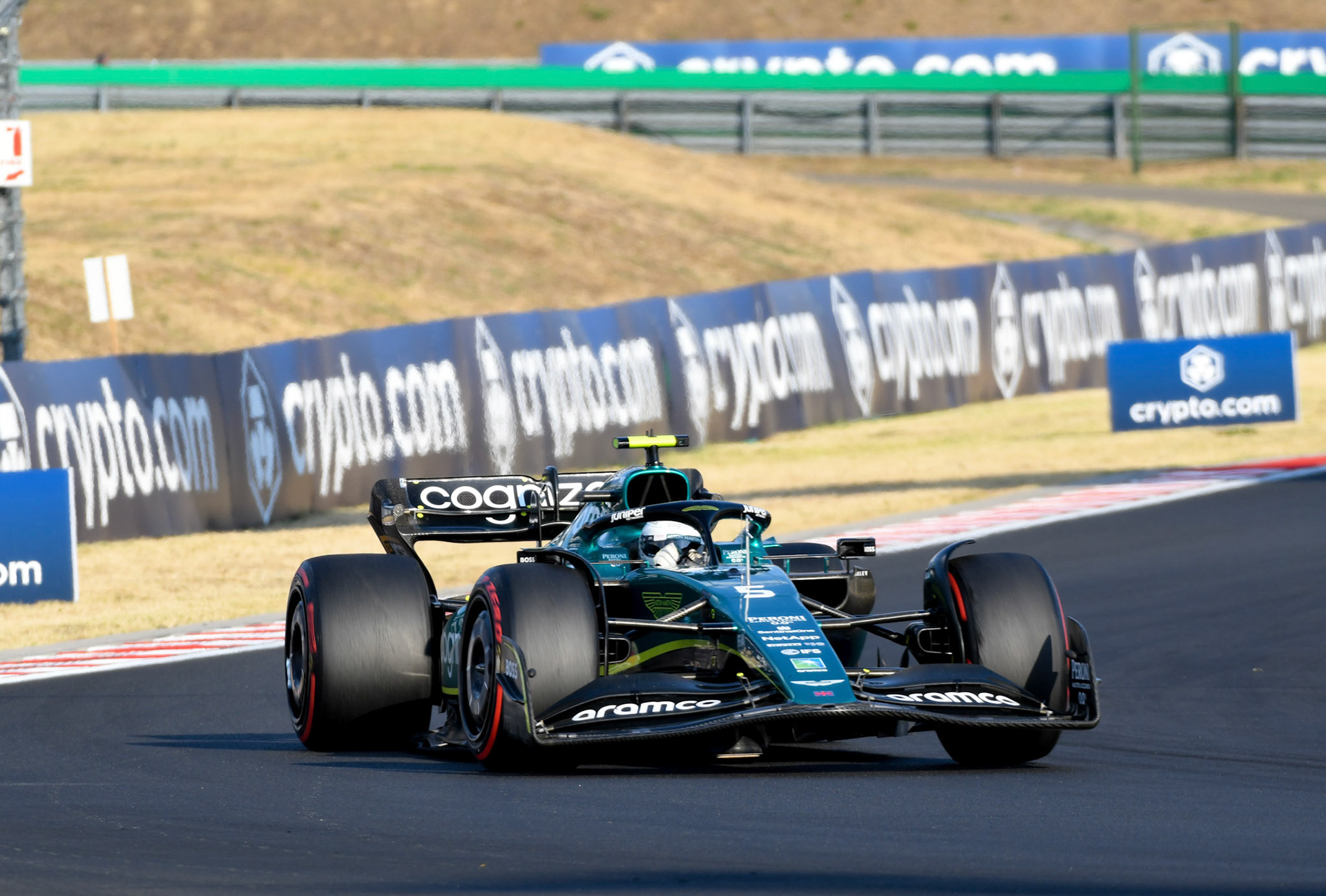 Max Verstappen (NED) Red Bull Racing; Formel 1 Ungarn am 29.07.2022