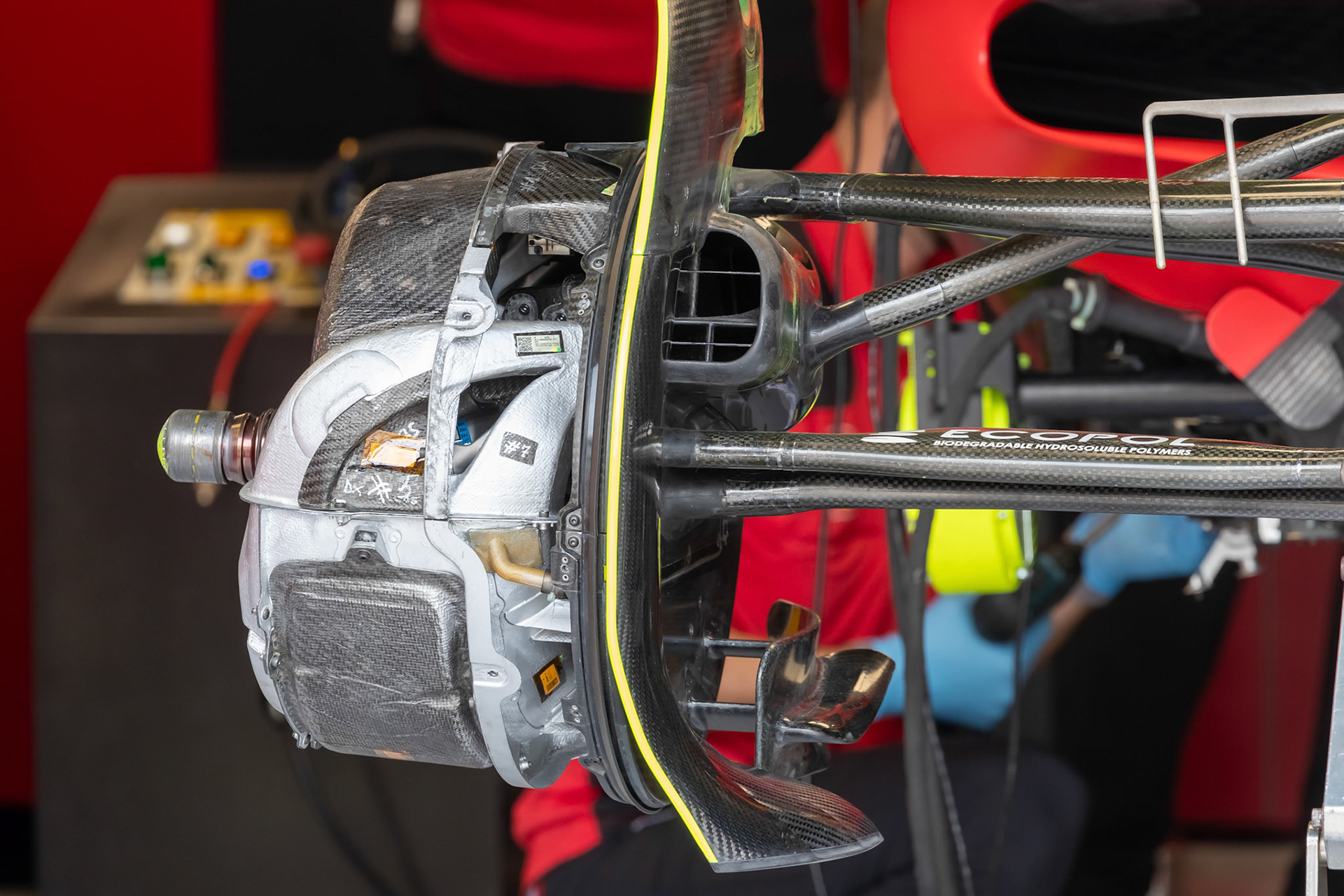 Scuderia Ferrari; Formel 1 GP Italien / Monza. Donnerstag, 31.08.2023
