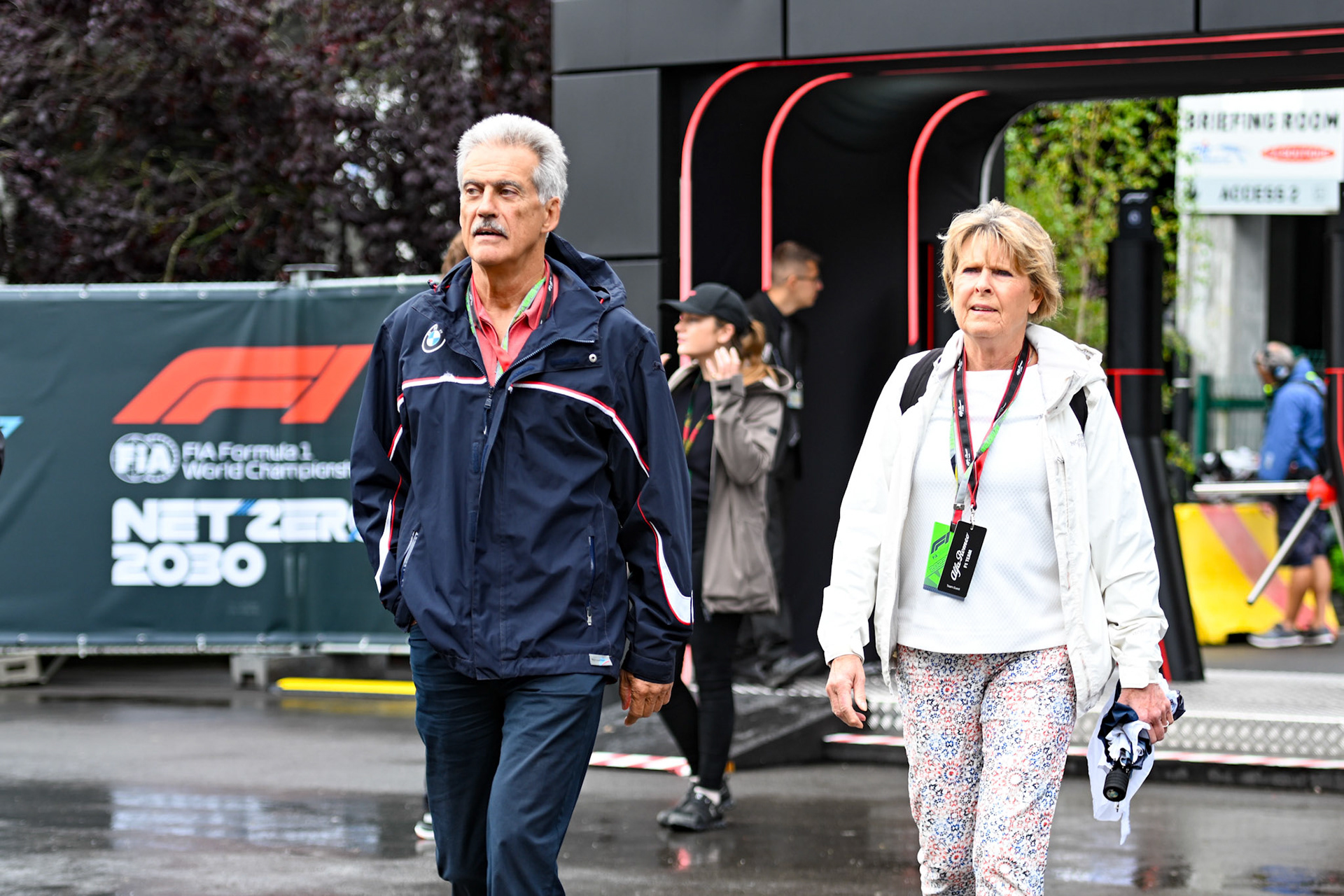 Mario Theissen; Formel 1 GP Spa Francorchamps/ Belgien. Samstag, 29.07.2023