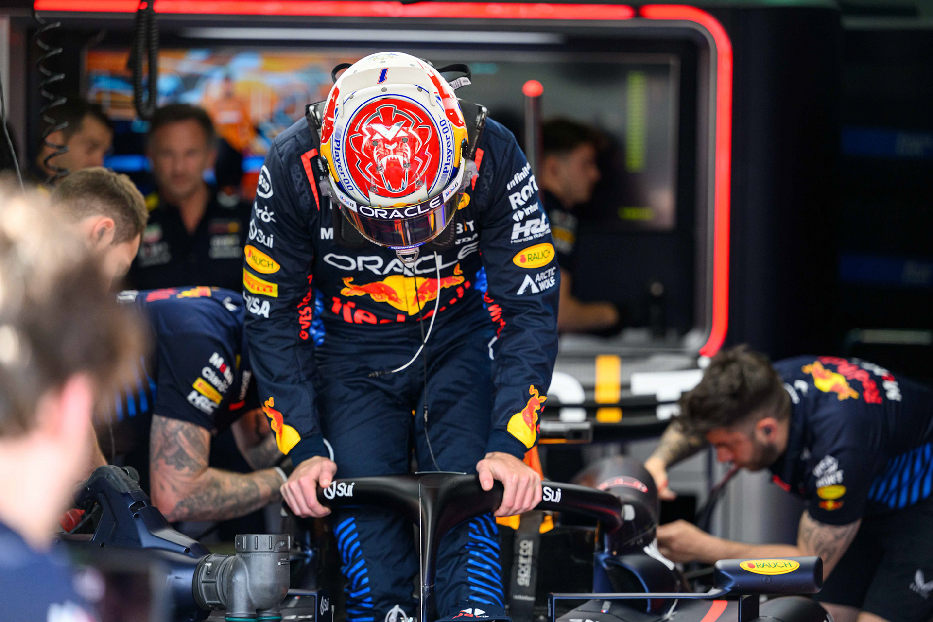 Max Verstappen #1, Oracle Red Bull Racing; F1 GP Imola / Italien Freitag, 17.05.2024
