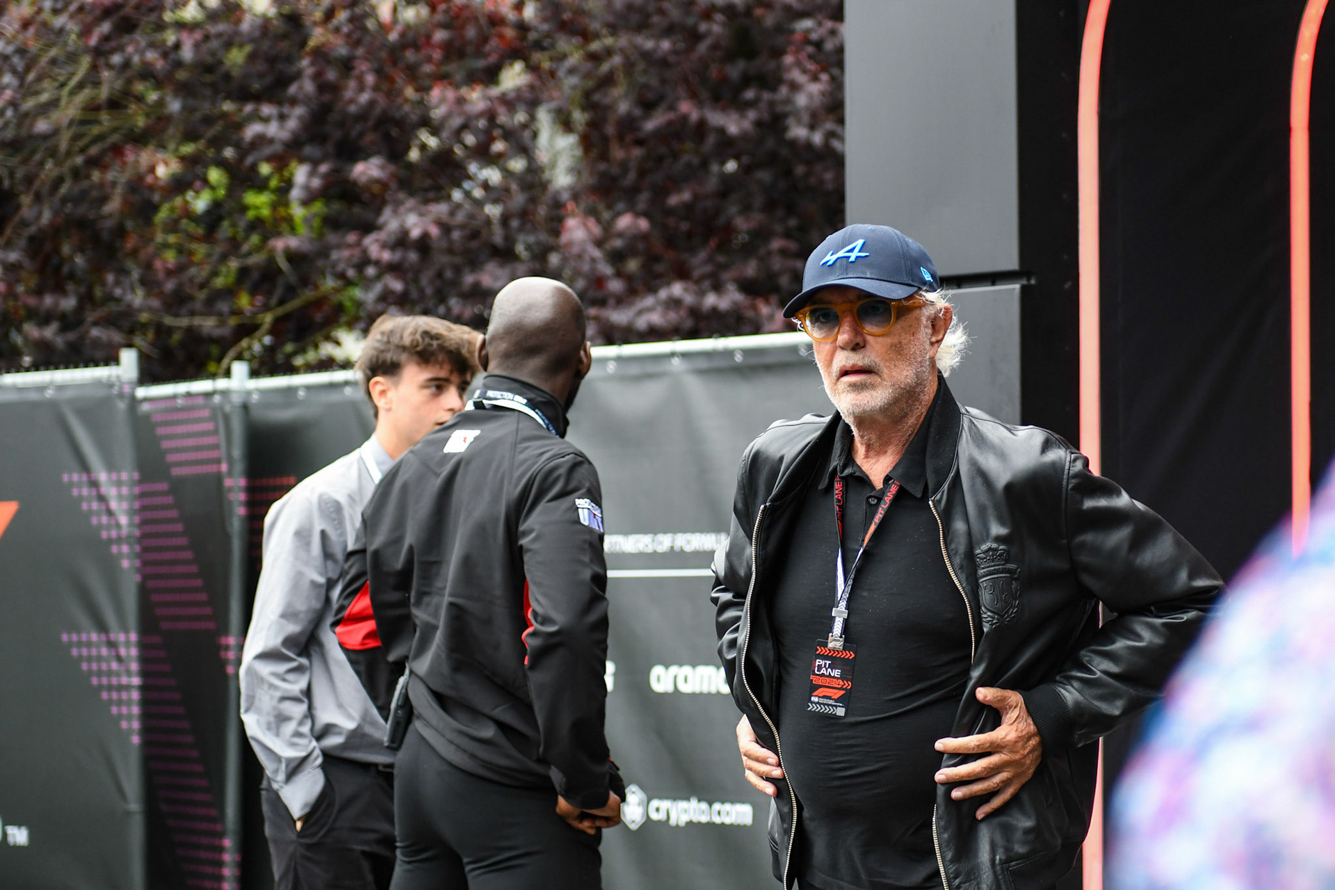 Flavio Briatore, BWT Alpine F1 Team;Formel 1 GP Spa / Belgien. Samstag, 27.07.2024