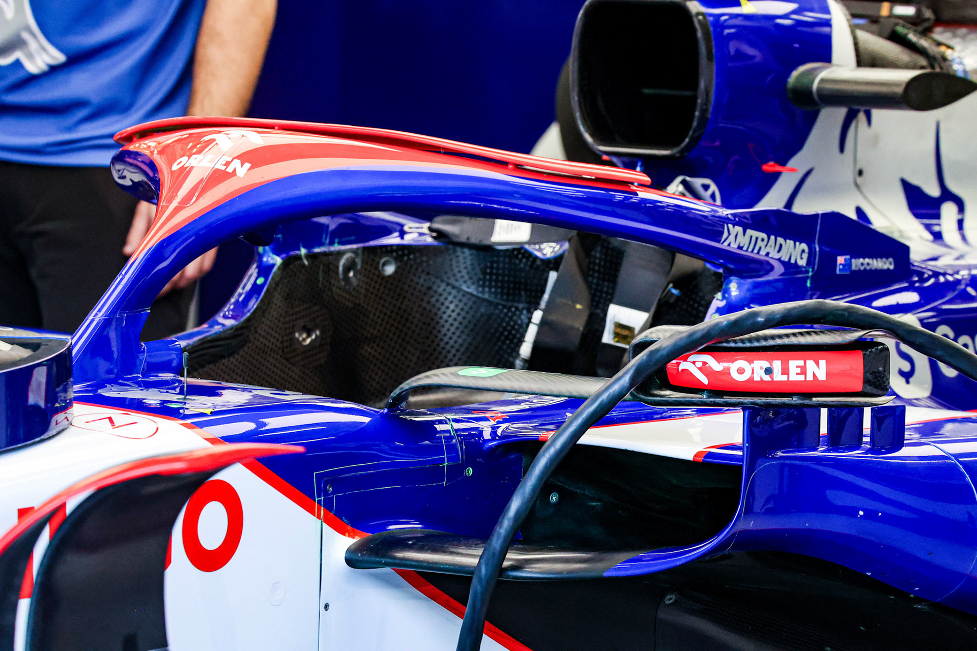 Visa Cash App RB Formula One Team; Formel 1 Pre-Season Tests Bahrain. Mittwoch, 21.02.2024