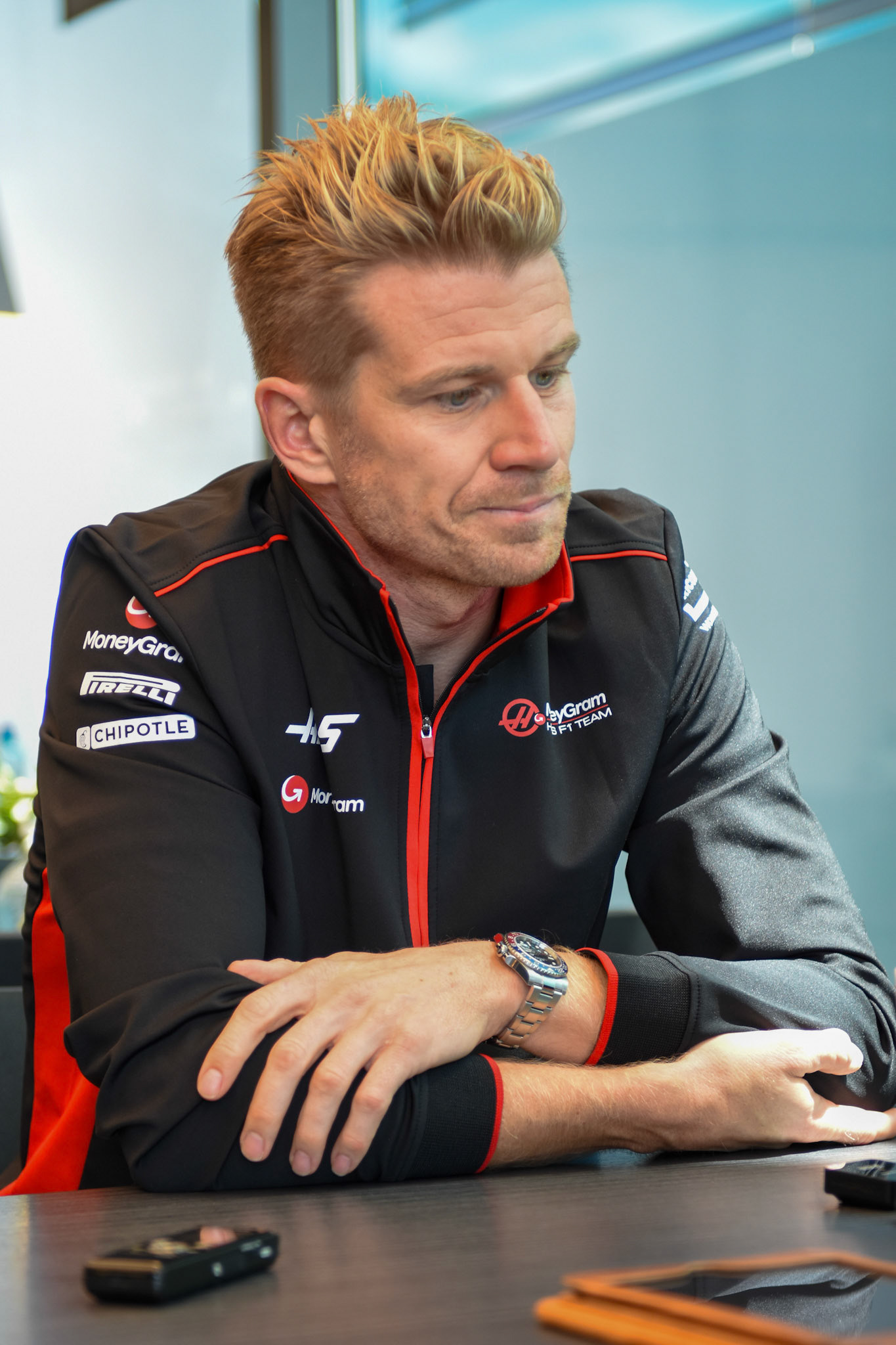 Nico Hülkenberg (GER) Haas F1 Team; Formel 1 GP Austria / Österreich. Donnerstag 29.06.2023