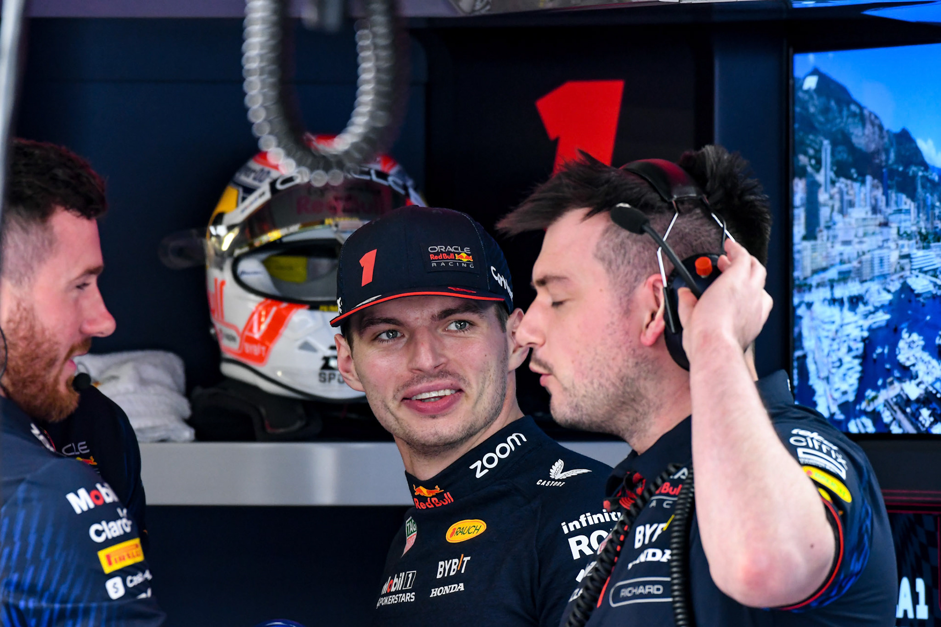 Max Verstappen (NED) Red Bull Racing; Formel 1 GP Monaco. Freitag 26.05.2023