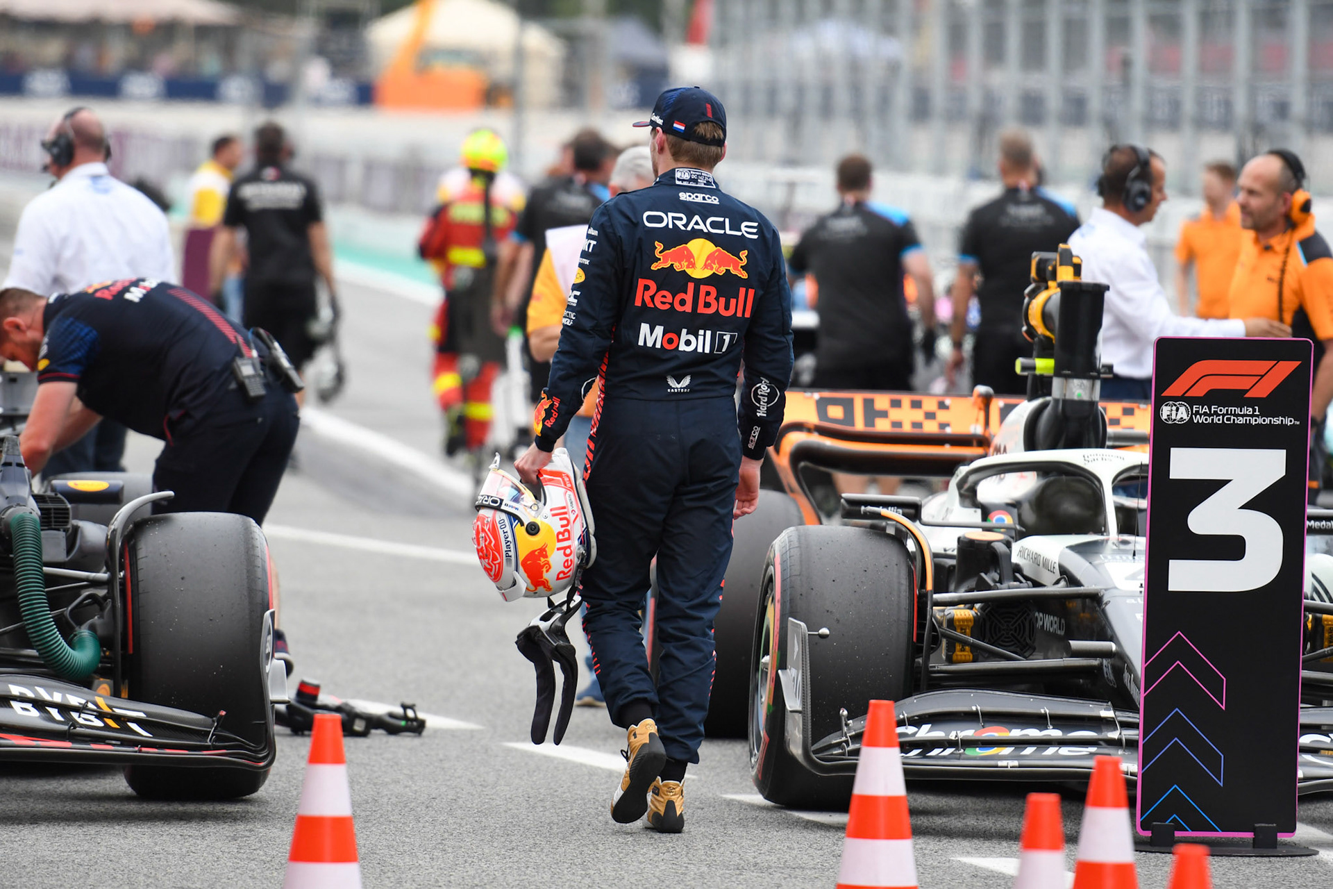 Max Verstappen (NED) Red Bull Racing;Formel 1 GP Barcelona. Samstag 03.06.2023