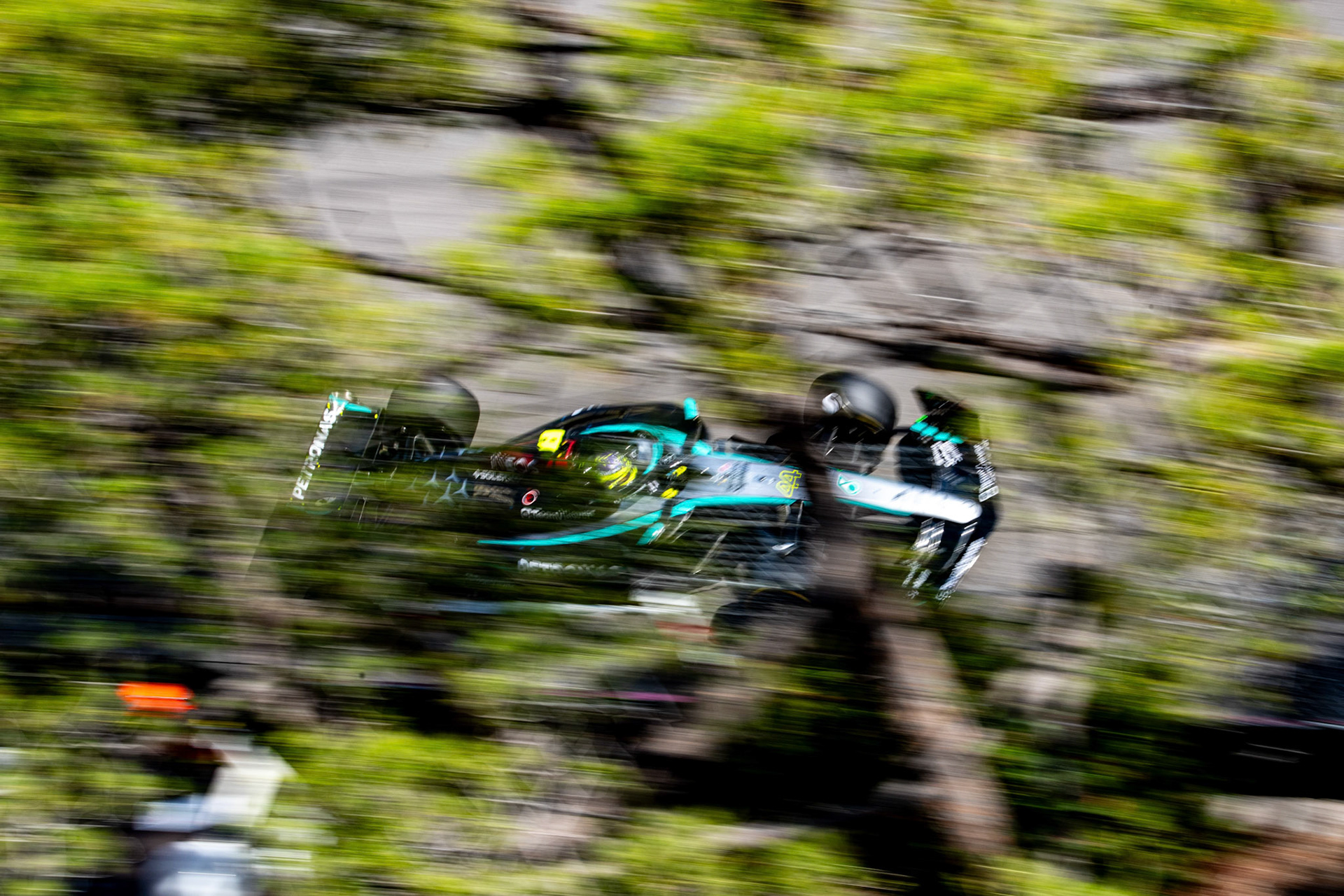 Lewis Hamilton #44, Mercedes-AMG Petronas F1 Team; Formel1 GP Monaco Sonntag, 26.05.2024