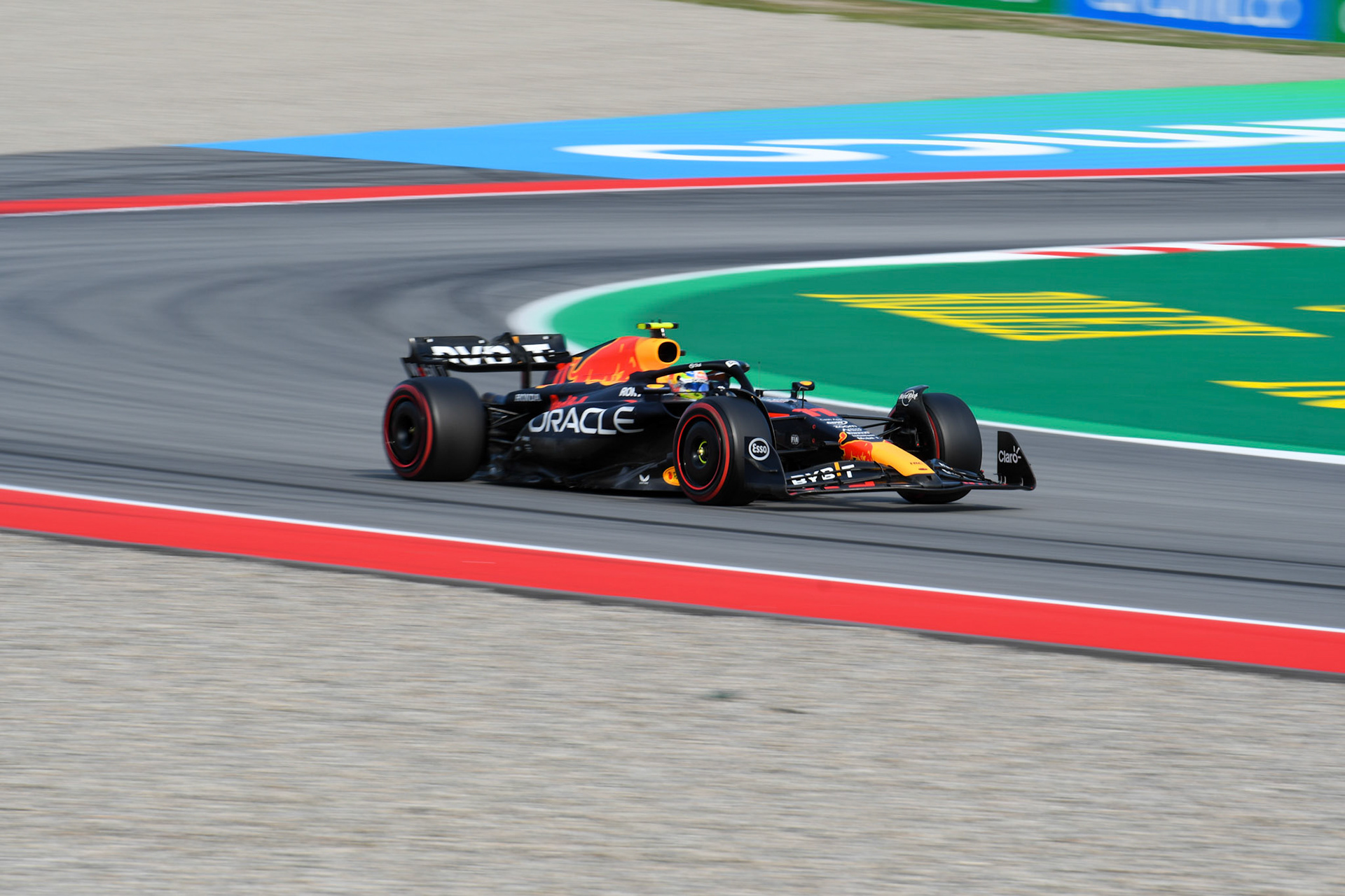 Sergio Perez (MEX) Red Bull Racing; Formel 1 GP Barcelona. Freitag 02.06.2023