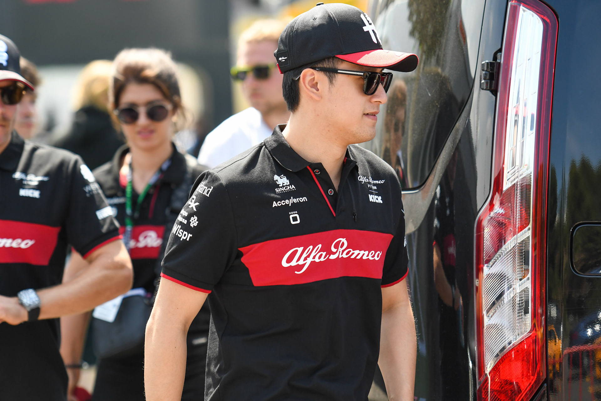 Guanyu Zhou (CHN) Alfa Romeo F1 Team;Formel 1 GP Barcelona. Freitag 02.06.2023