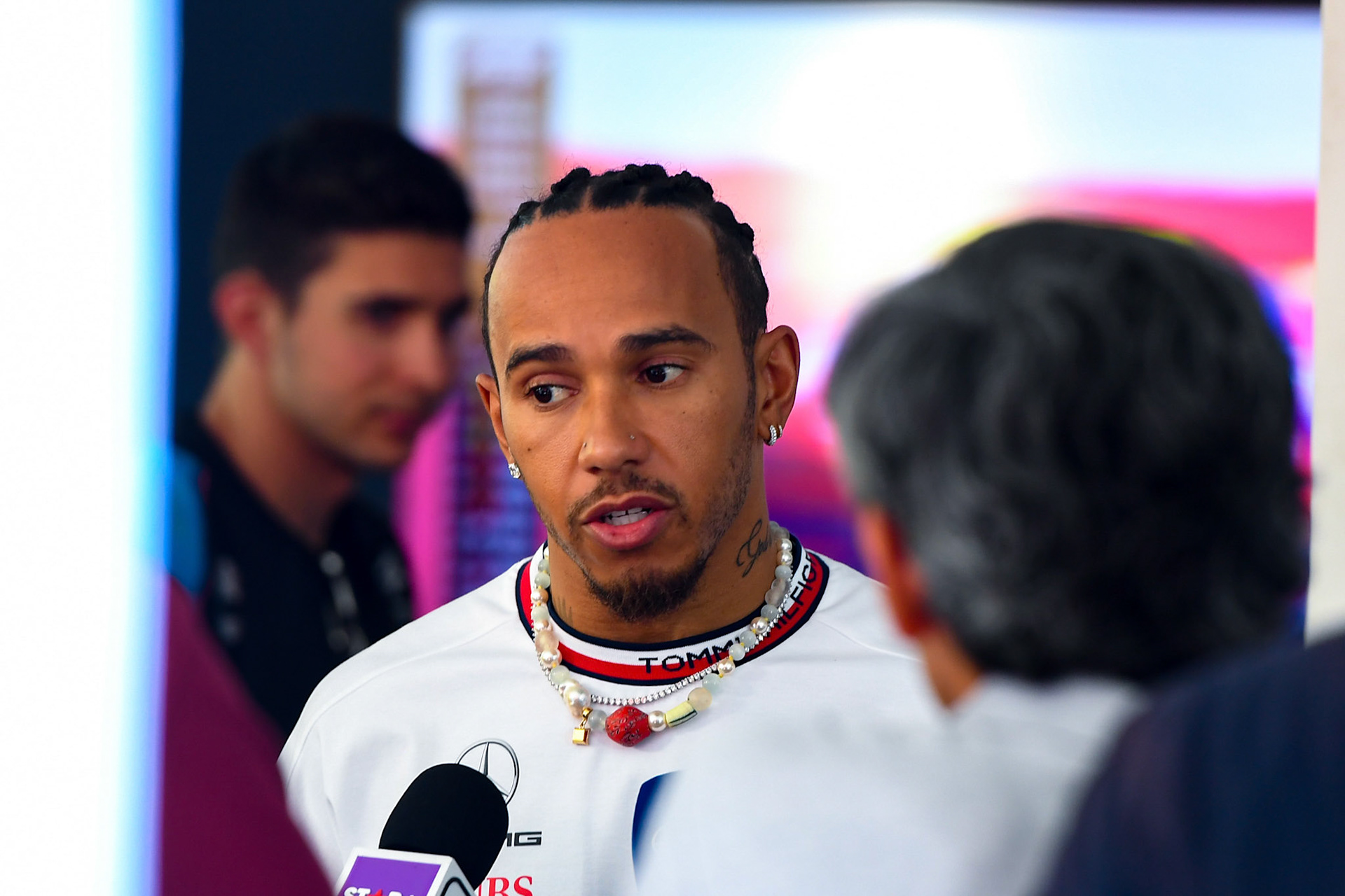 Lewis Hamilton (GBR) Mercedes AMG F1 Team; Formel 1 GP Austria / Österreich. Donnerstag 29.06.2023