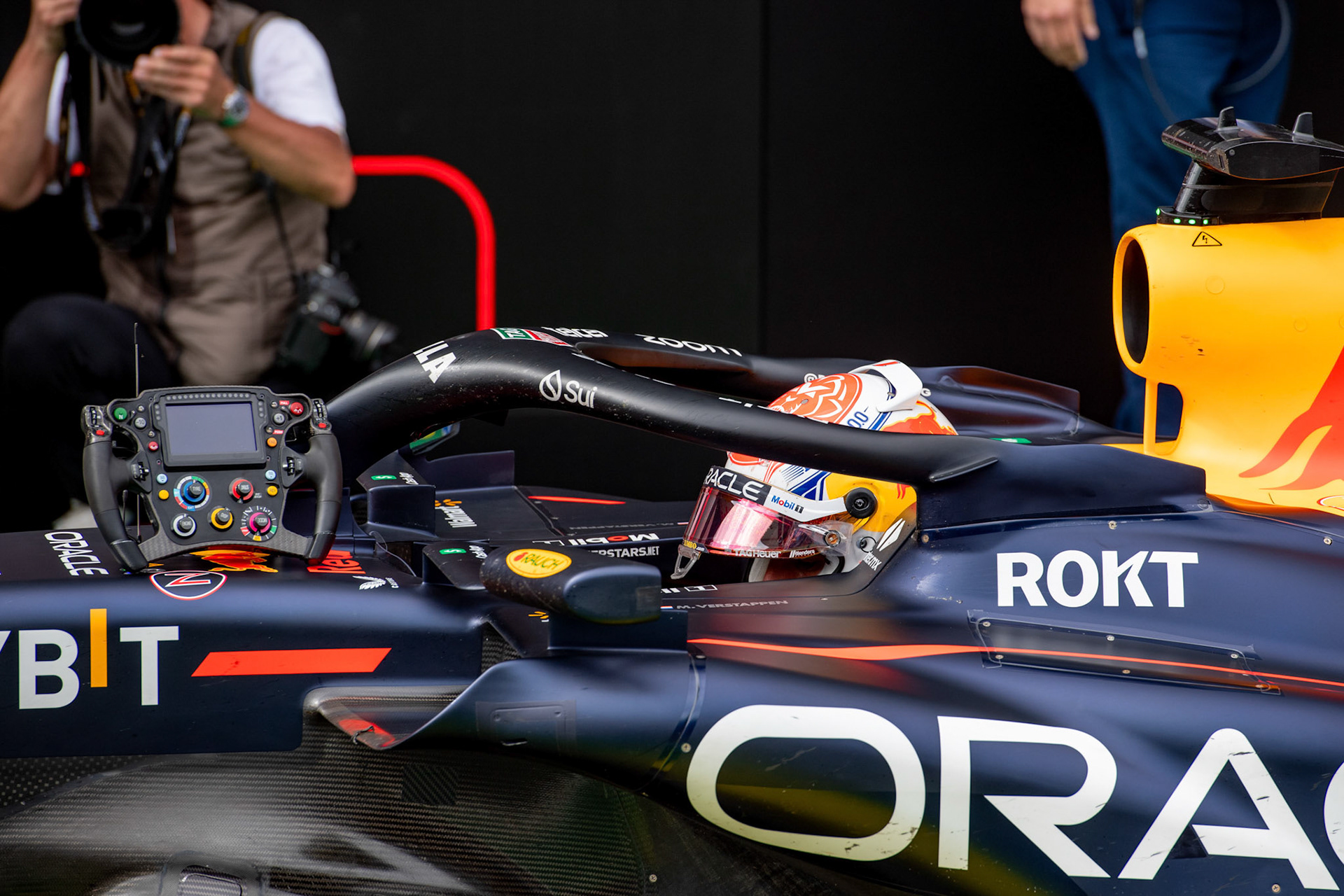 Max Verstappen (NED) Red Bull Racing;Formel 1 GP Austria / Österreich. Sonntag, 02.07.2023