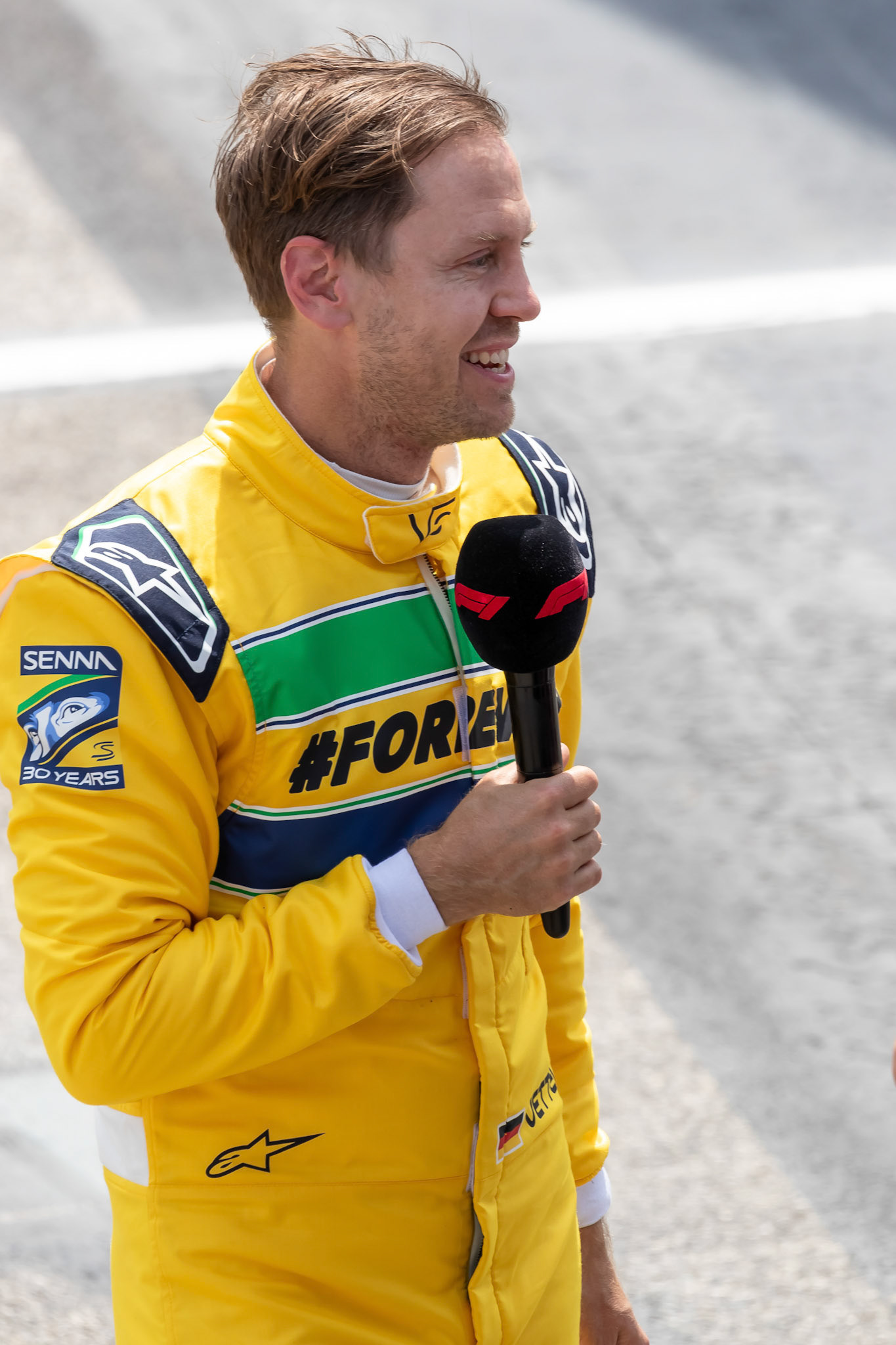 Sebastian Vettel; F1 GP Imola / Italien Sonntag, 19.05.2024