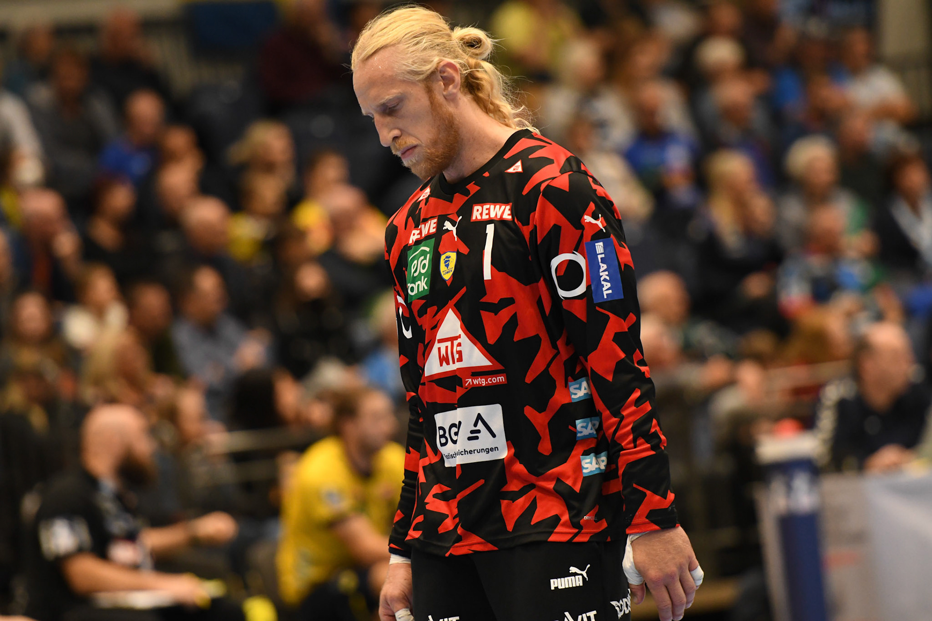 Michael Appelgren #1; Handball Bundesliga; BHC 06 - Rhein Neckar Loewen 29.09.2022