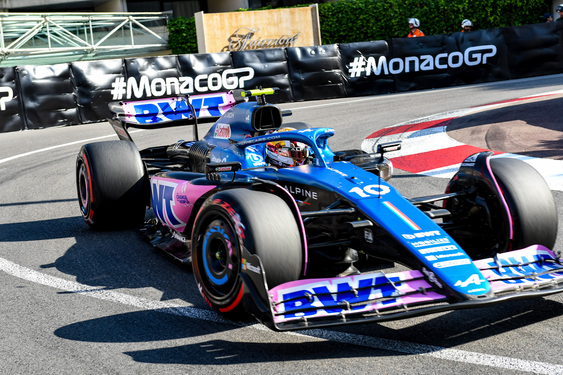 Pierre Gasly (FRA) Alpine F1 Team; Formel 1 GP Monaco. Freitag 26.05.2023