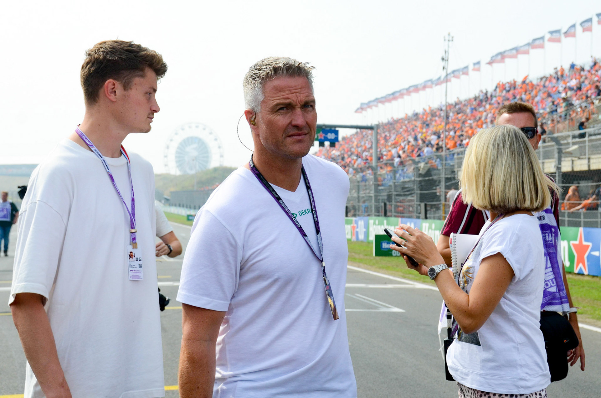 Ralf Schumacher, Sonntag, 04.09.2022