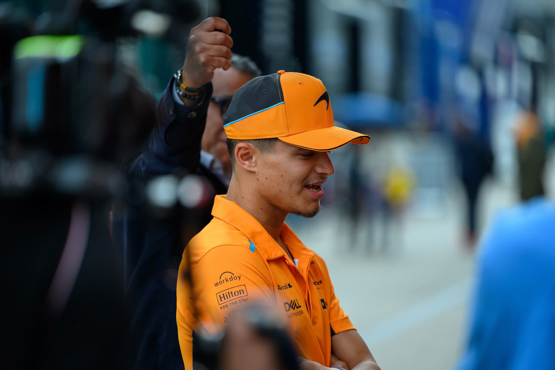 Lando Norris #4, McLaren Formula 1 Team; F1 GP Imola / Italien Donnerstag, 16.05.2024