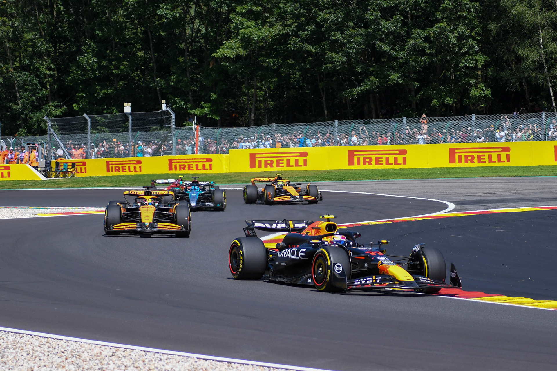 Rennstart;Formel 1 GP Spa / Belgien. Sonntag, 28.07.2024