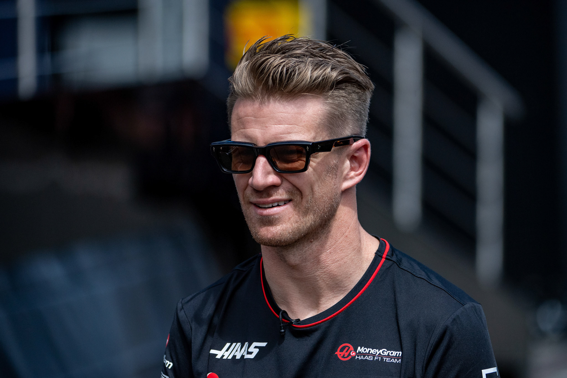 Nico Hülkenberg #27, MoneyGram Haas F1 Team;Formel 1 GP Austria / Österreich. Donnerstag, 27.06.2024