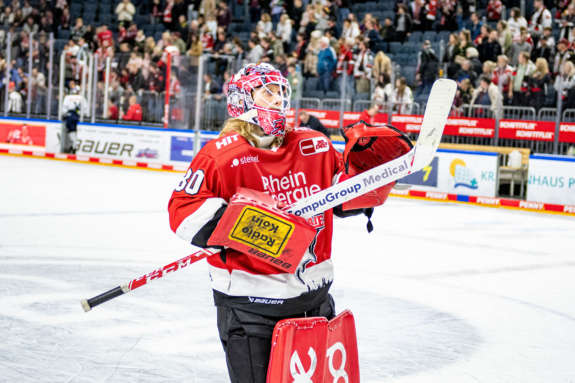 Mirko Pantkowski; DEL Kölner Haie - EHC Red Bull München, 27.10.2023