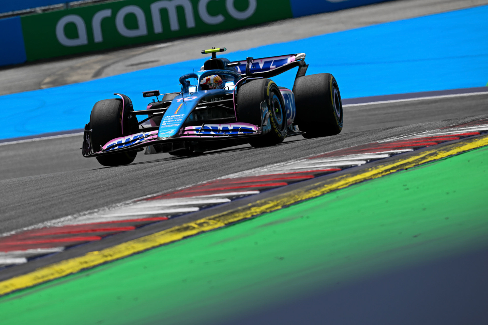 Pierre Gasly (FRA) Alpine F1 Team; Formel 1 GP Austria / Österreich. Freitag, 30.06.2023